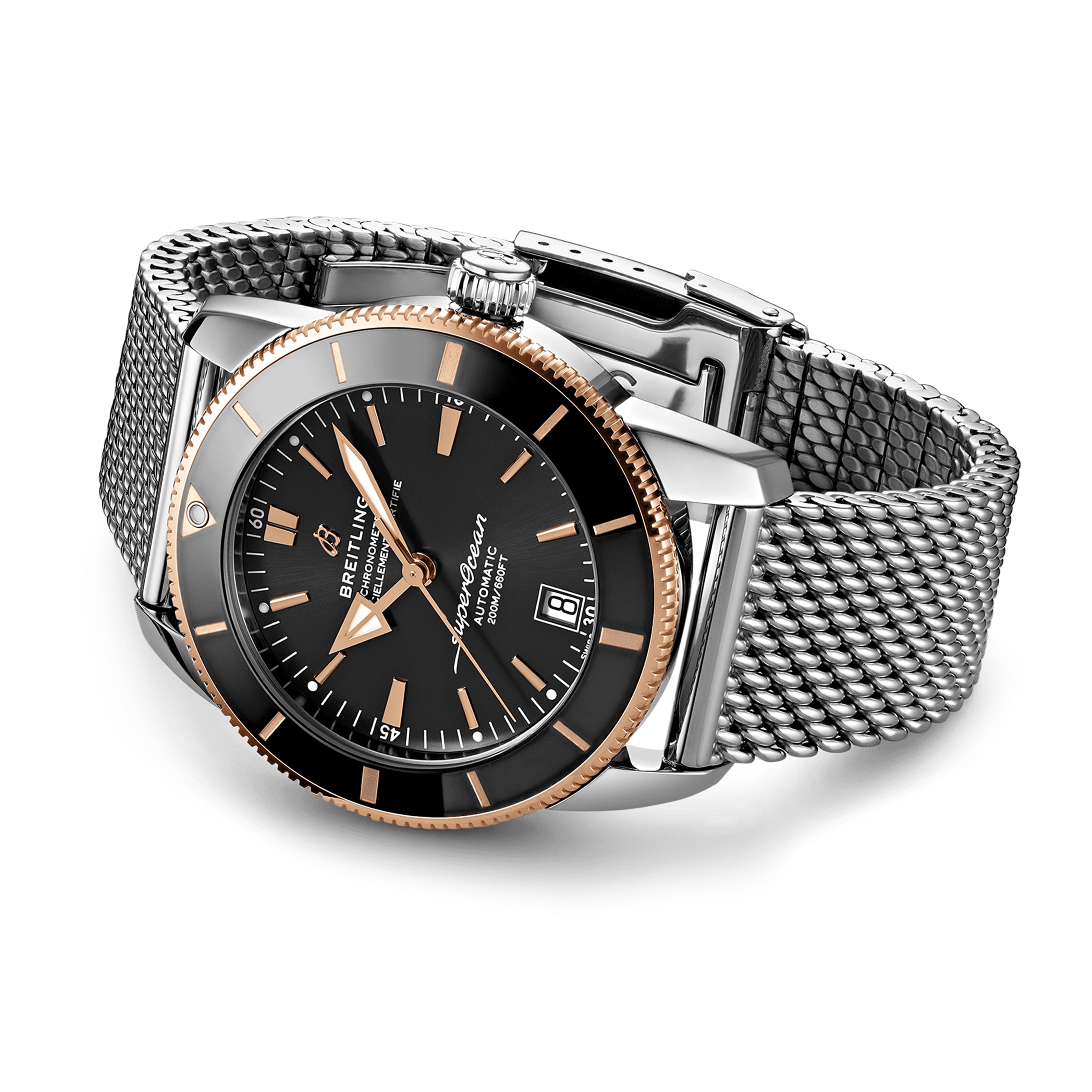 Replica Breitling Superocean Heritage B20 Automatic 42 Stainless Steel details UB2010121B1A1
