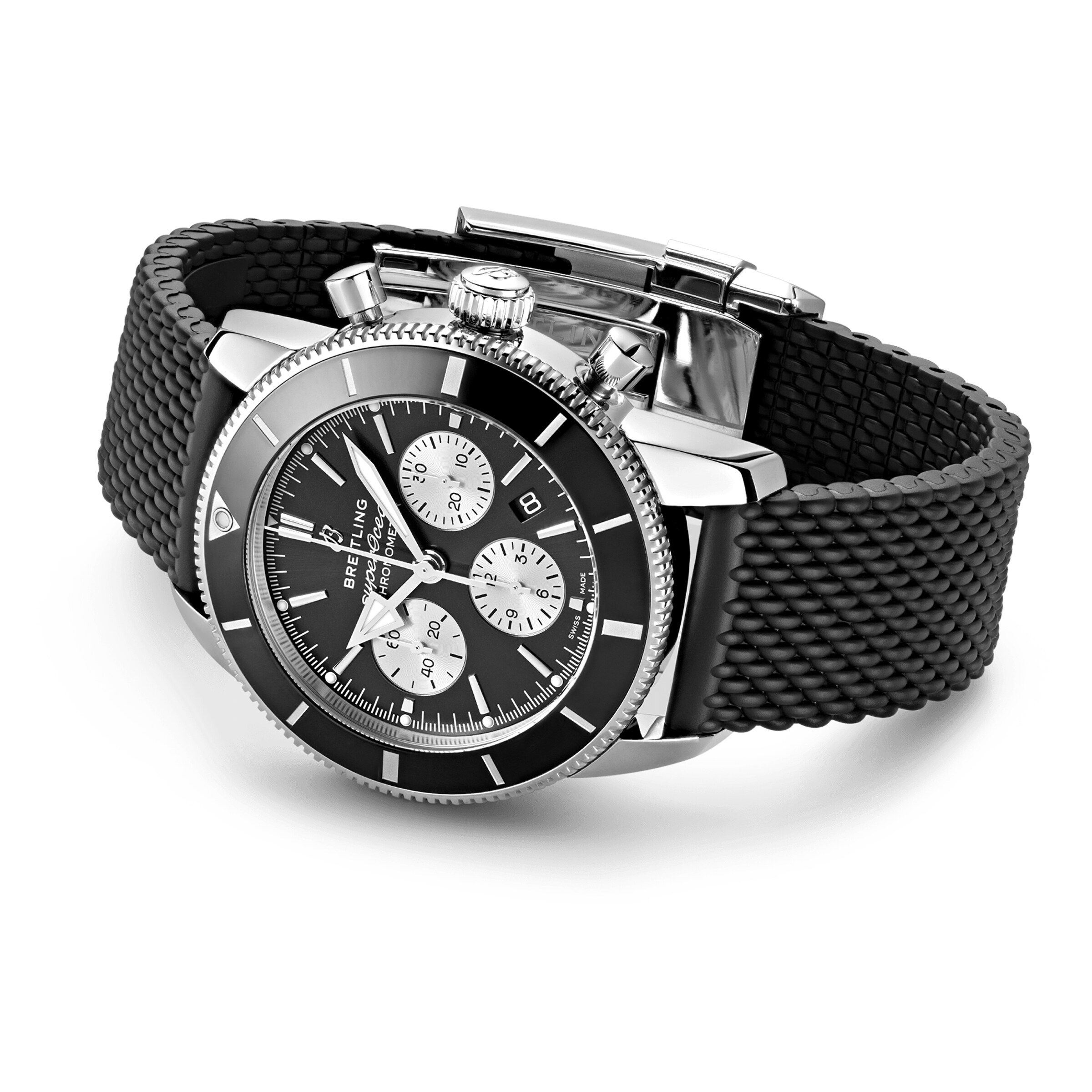Replica Breitling Superocean Heritage B01 Chronograph 44 details AB0162121B1S1 2 Replica Breitling Superocean Heritage B01 Chronograph 44 details AB0162121B1S1