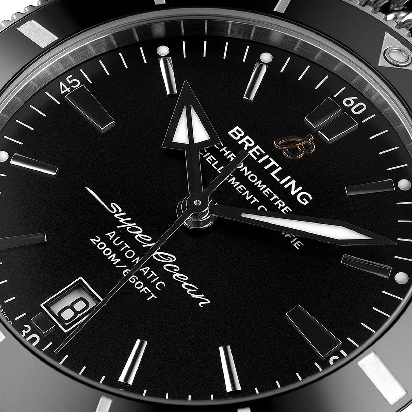 Replica Breitling Superocean Heritage B20 Automatic 46 Stainless Steel details AB2020121B1A1 2 Replica Breitling Superocean Heritage B20 Automatic 46 Stainless Steel details AB2020121B1A1