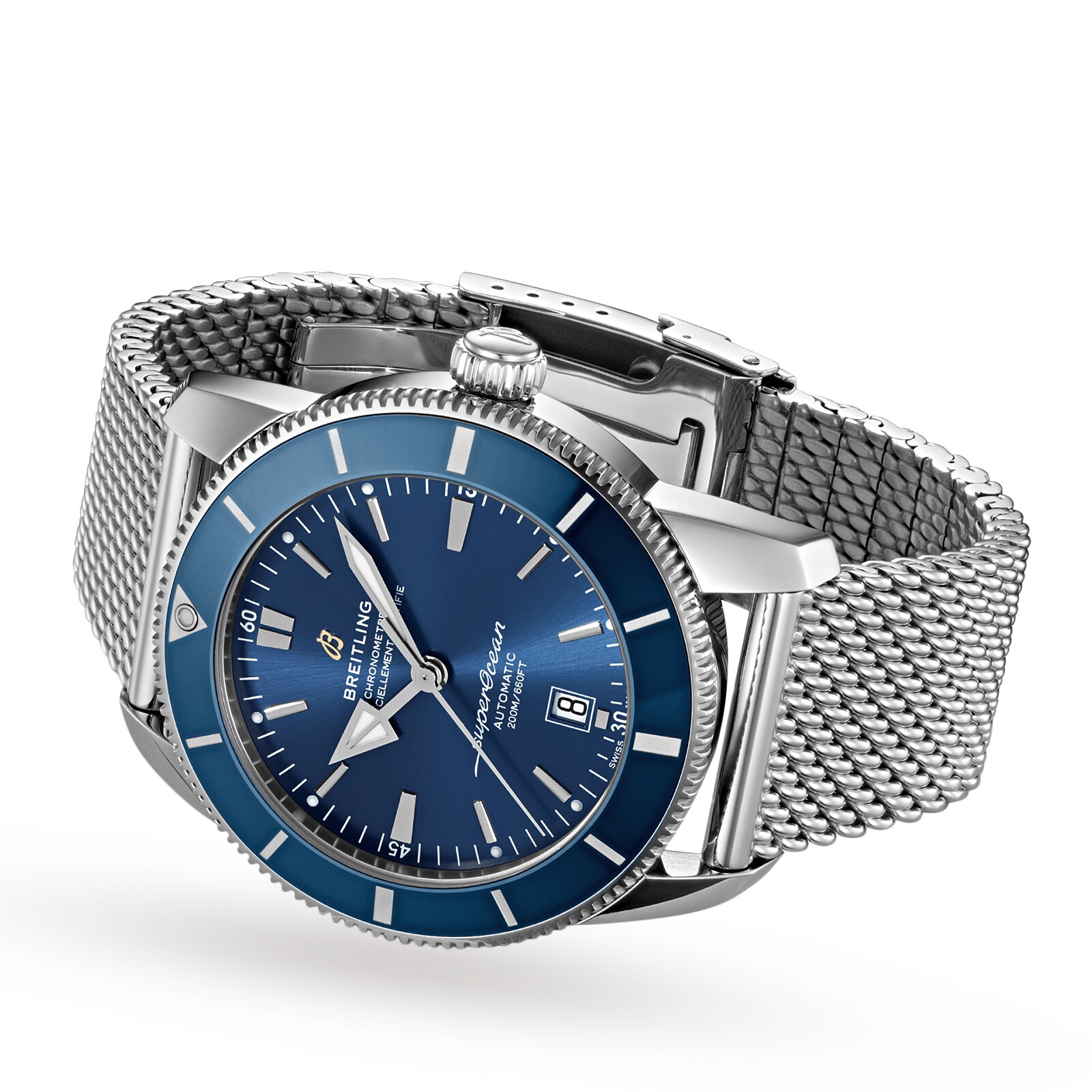 Replica Breitling Superocean Heritage B20 Automatic 46 Stainless Steel details AB2020161C1A1 2 Replica Breitling Superocean Heritage B20 Automatic 46 Stainless Steel details AB2020161C1A1