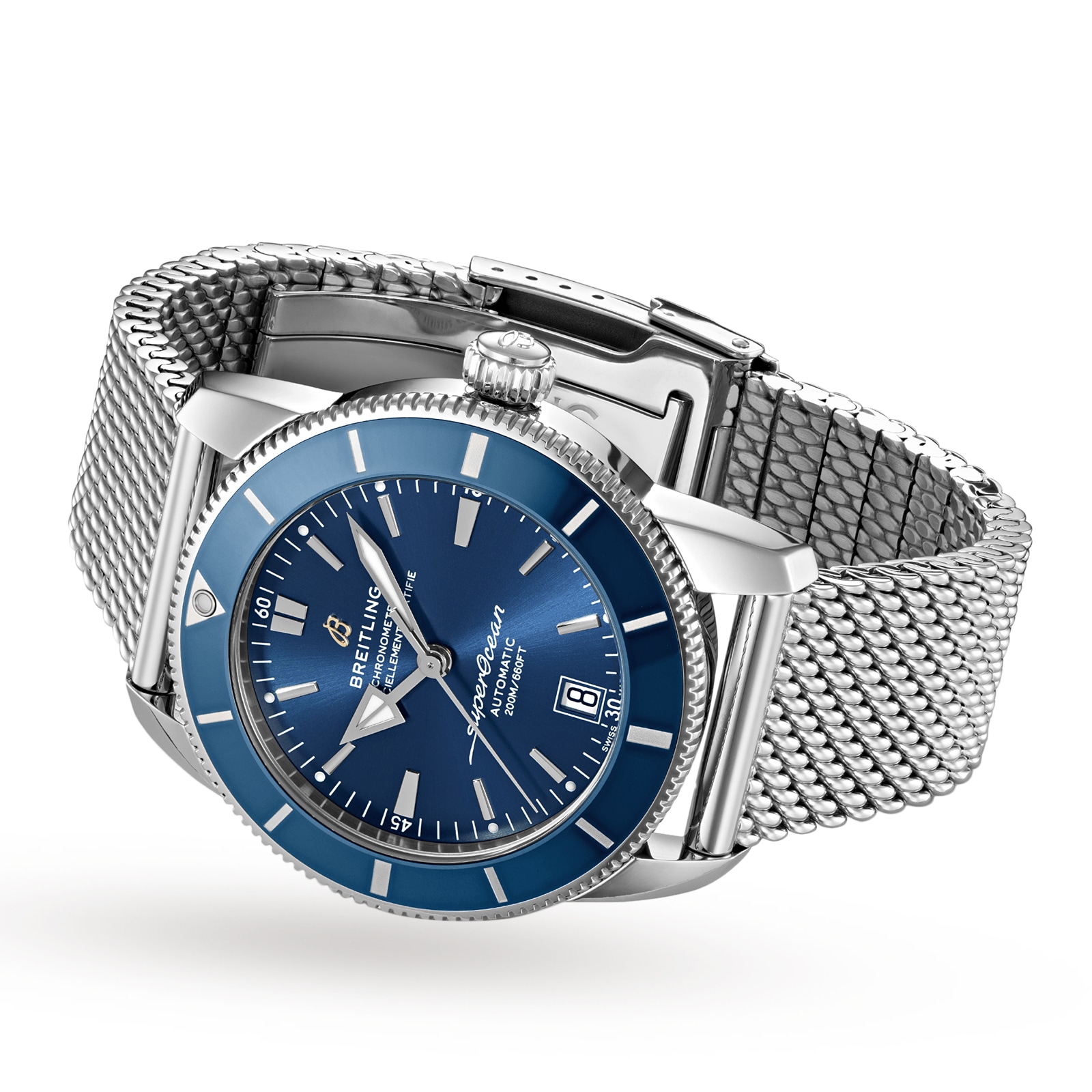 Replica Breitling Superocean Heritage B20 Automatic 42 Stainless Steel details AB2010161C1A1