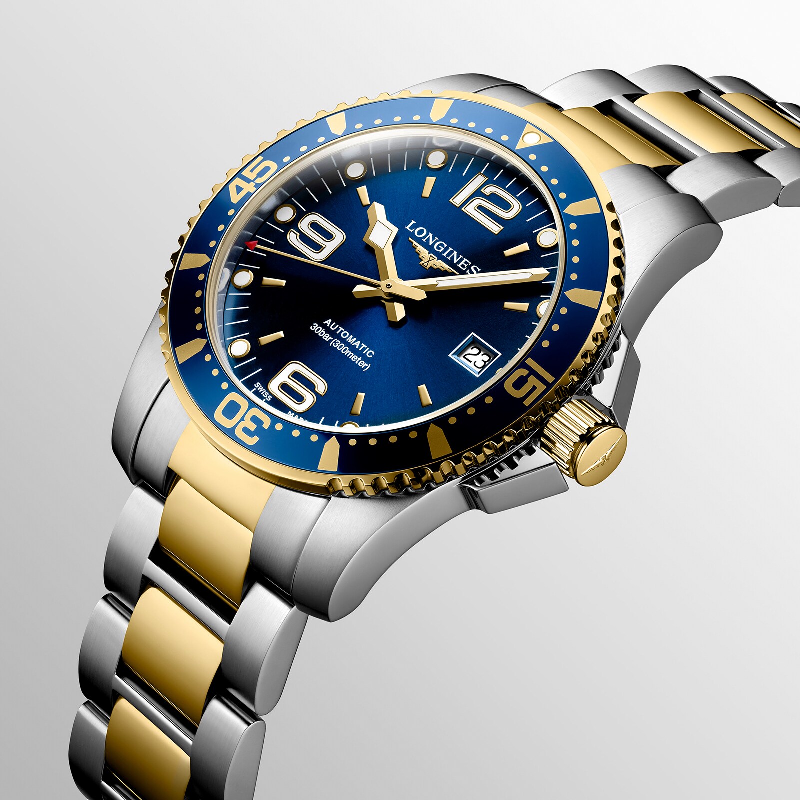 Replica Longines HydroConquest Mens 41mm Automatic Mens details L37423967