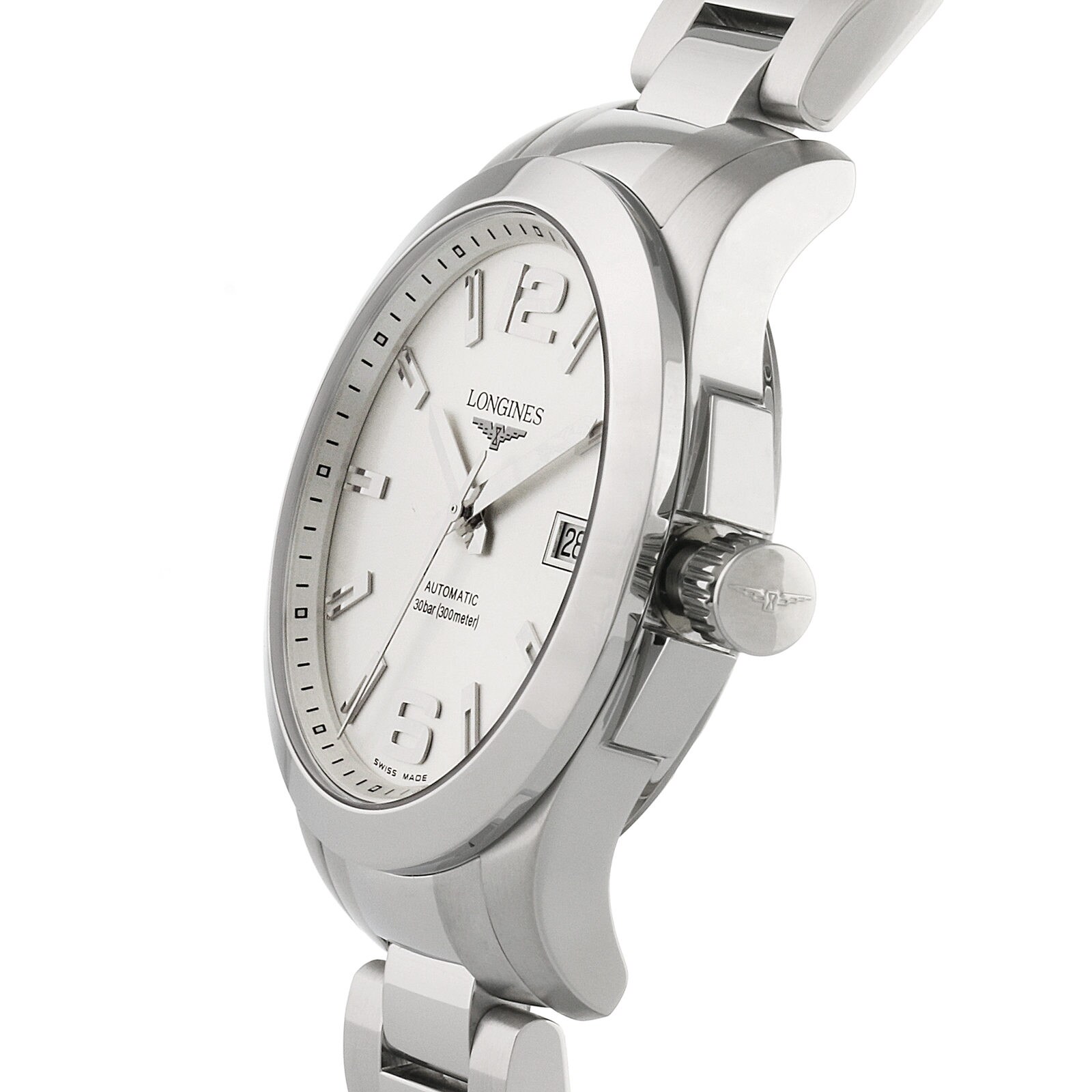 Replica Longines Conquest 39mm Mens details L37764766