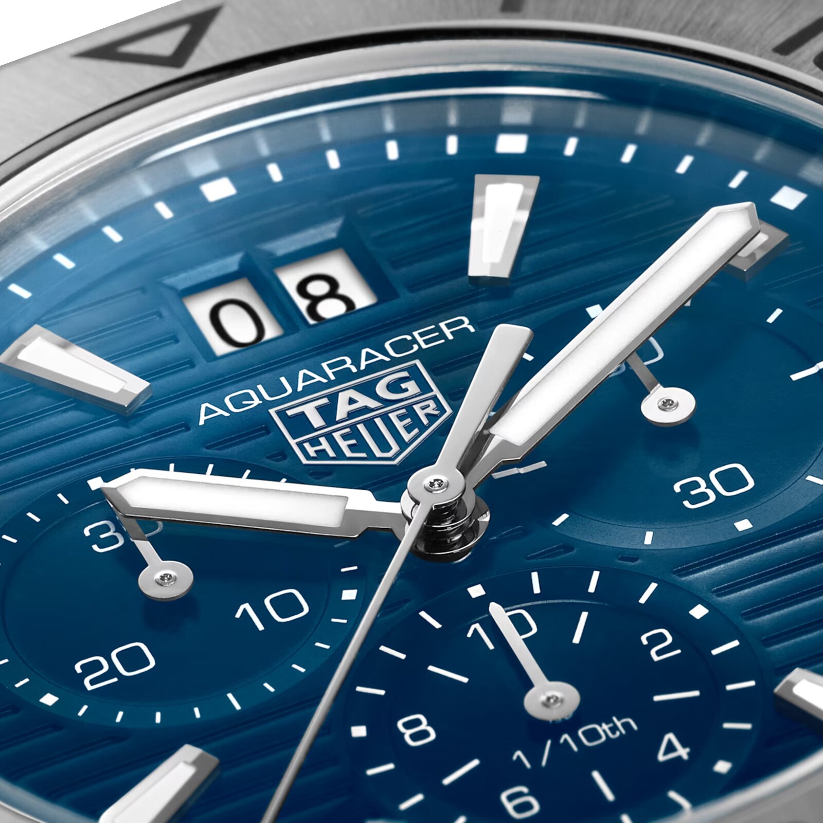 Replica TAG Heuer Aquaracer Professional 200 Chronograph 40mm Mens details Blue CBP1113.BA0627 2 Replica TAG Heuer Aquaracer Professional 200 Chronograph 40mm Mens details Blue CBP1113.BA0627