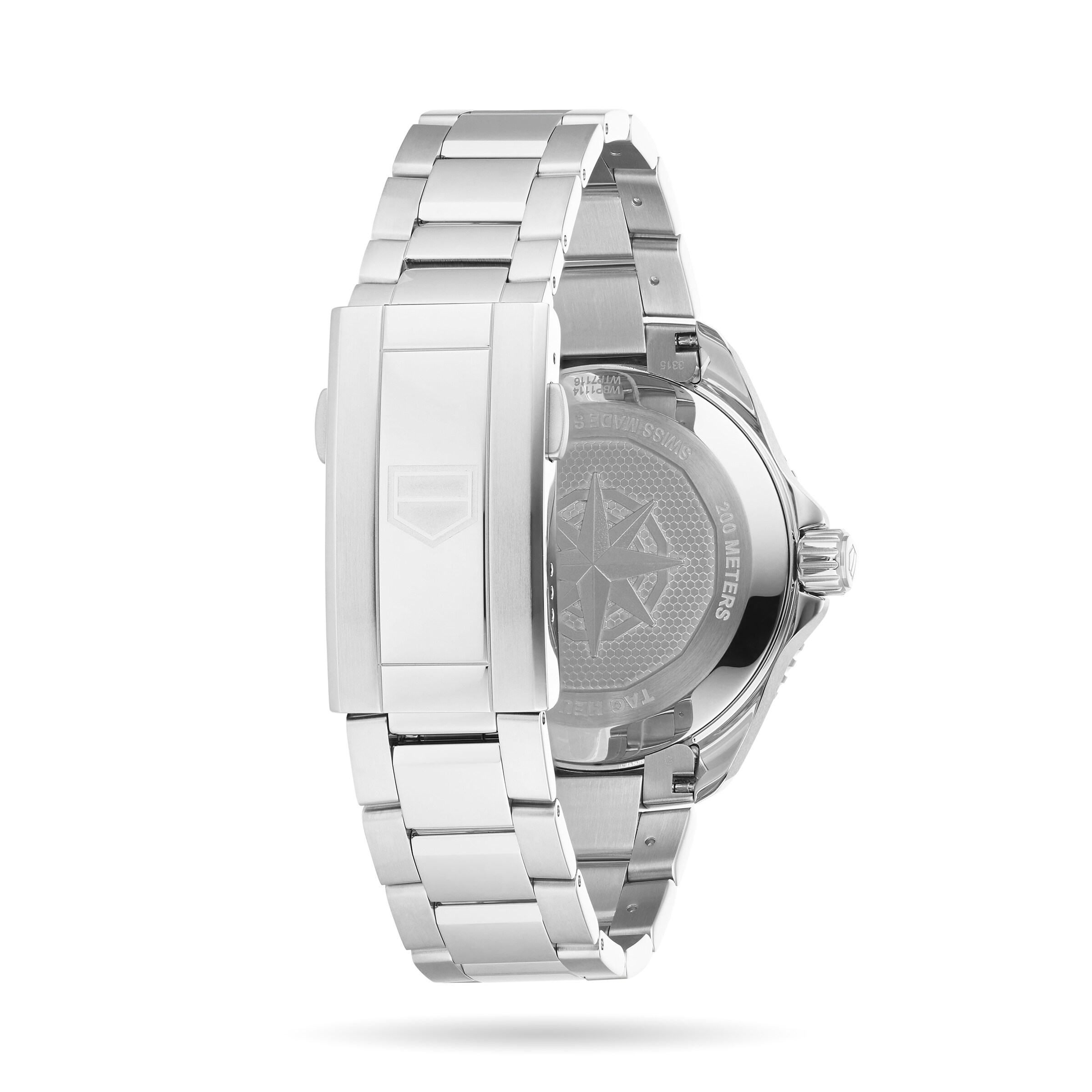 Replica TAG Heuer Aquaracer 200 Professional Solargraph 40mm Mens details Black WBP1114.BA0000 2 Replica TAG Heuer Aquaracer 200 Professional Solargraph 40mm Mens details Black WBP1114.BA0000