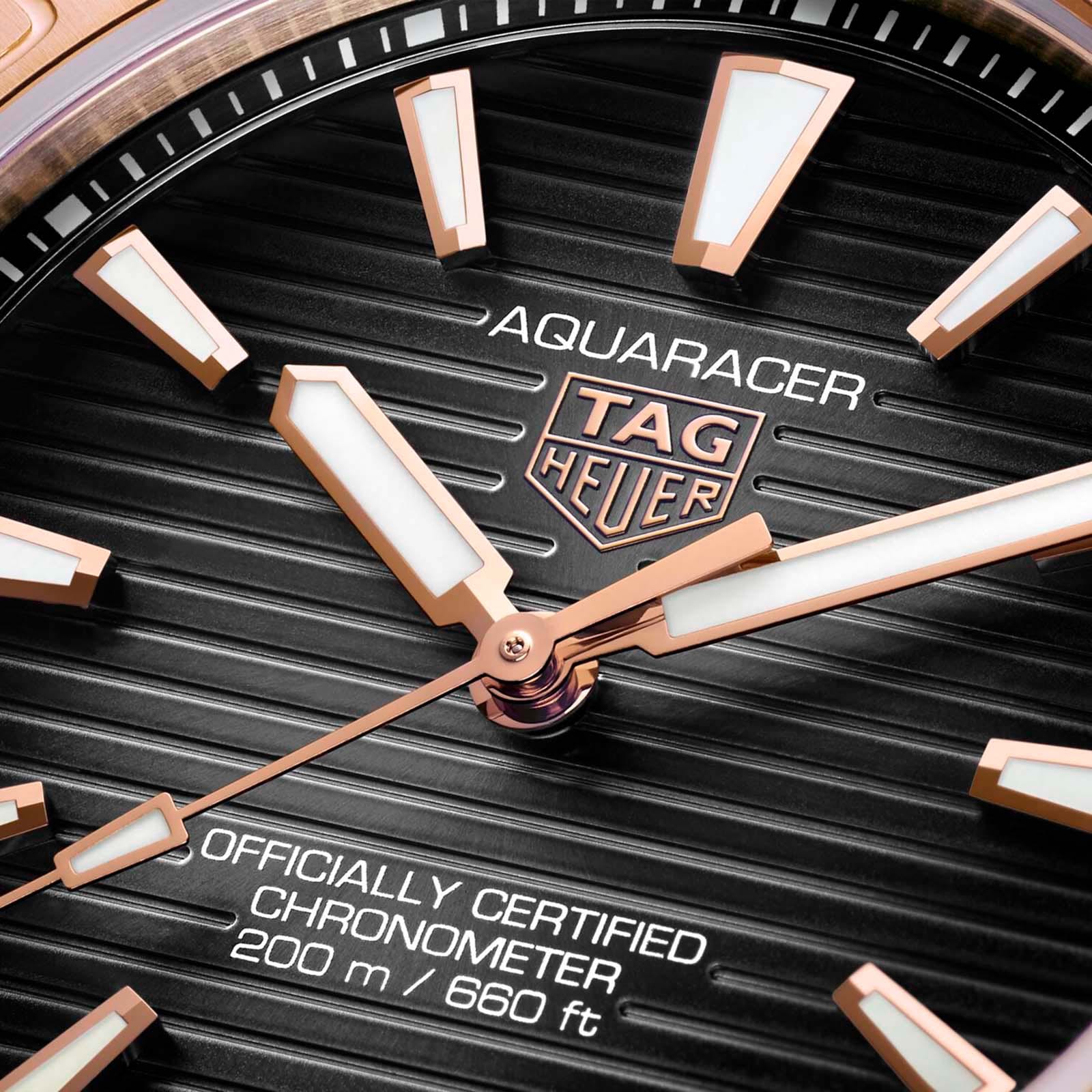 Replica TAG Heuer Aquaracer Professional 200 40mm Mens details Black WBP5150.FT6199 2 Replica TAG Heuer Aquaracer Professional 200 40mm Mens details Black WBP5150.FT6199