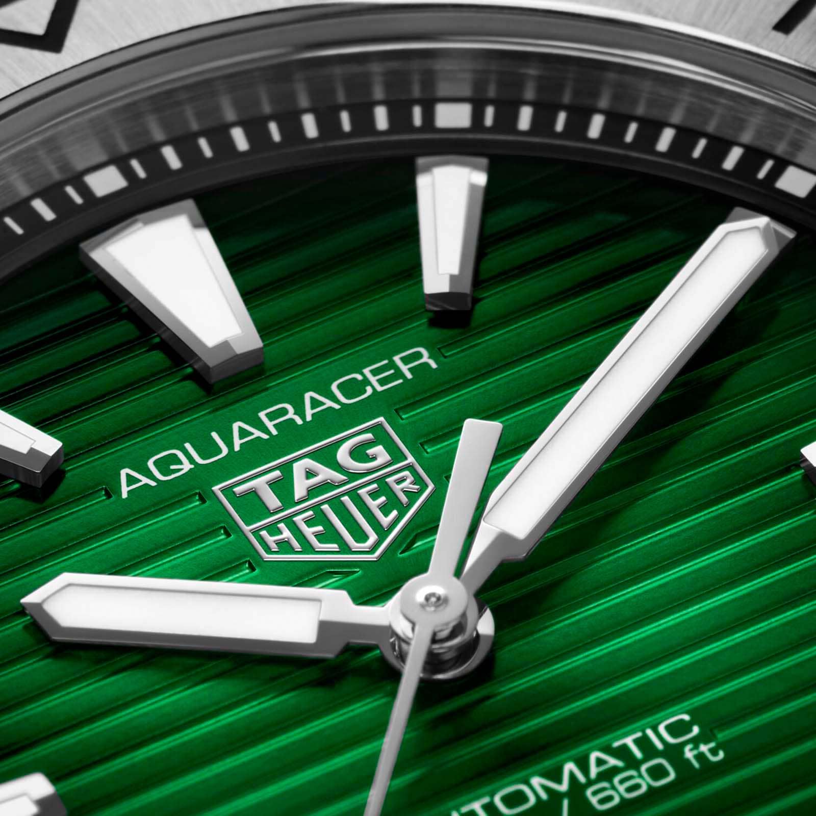 Replica TAG Heuer Aquaracer Professional 200 40mm Mens details Green WBP2115.BA0627 2 Replica TAG Heuer Aquaracer Professional 200 40mm Mens details Green WBP2115.BA0627