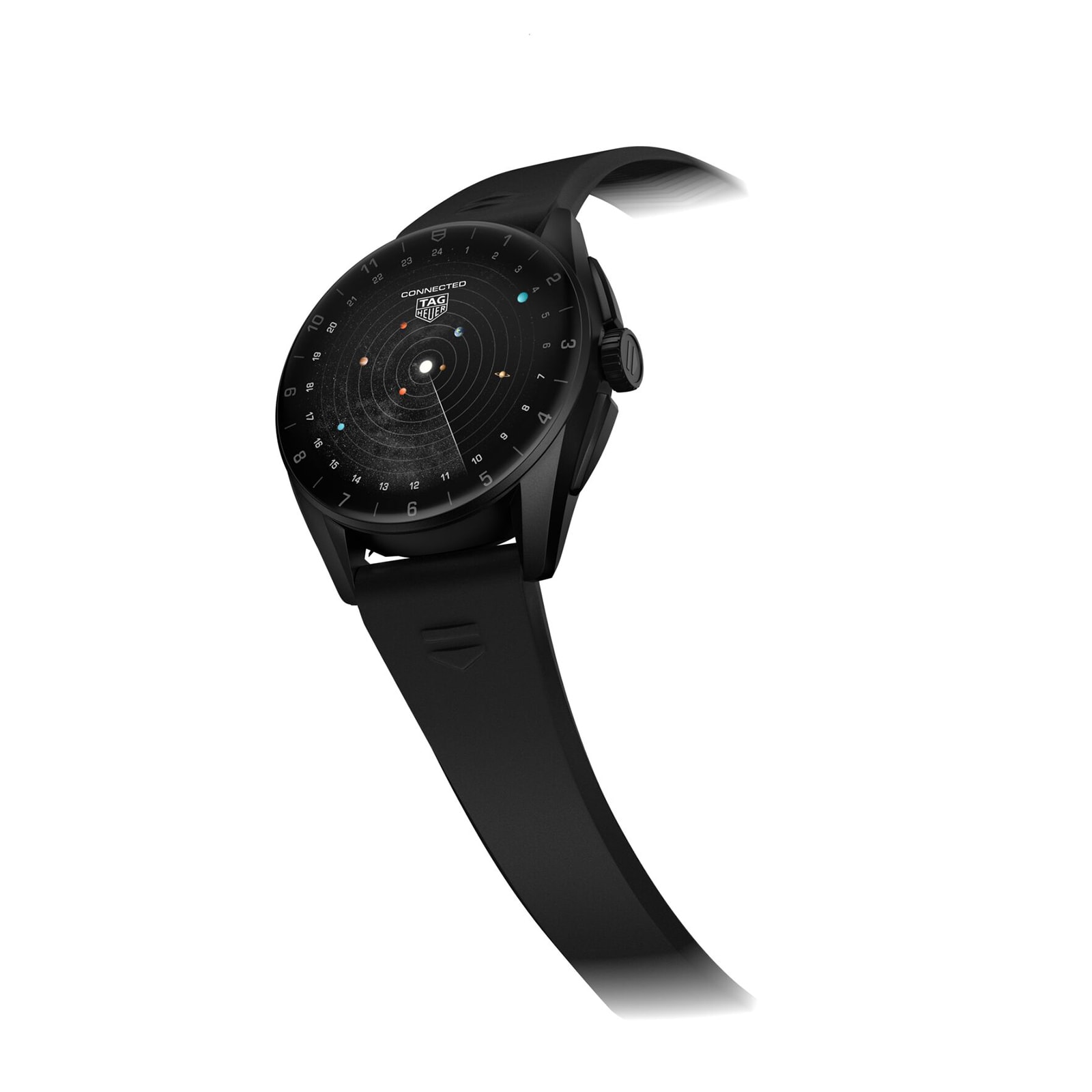 Replica TAG Heuer Connected Calibre E4 All Black 42mm Mens details SBR8081.BT6299 2 Replica TAG Heuer Connected Calibre E4 All Black 42mm Mens details SBR8081.BT6299