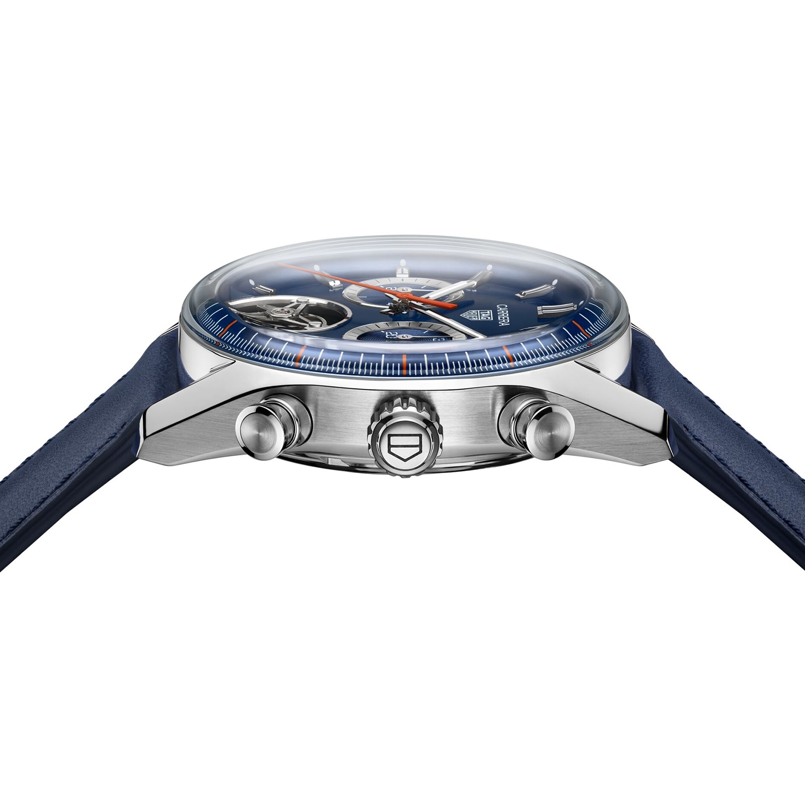 Replica TAG Heuer Carrera Chronograph Tourbillon 42mm Mens details CBS5010.FC6543