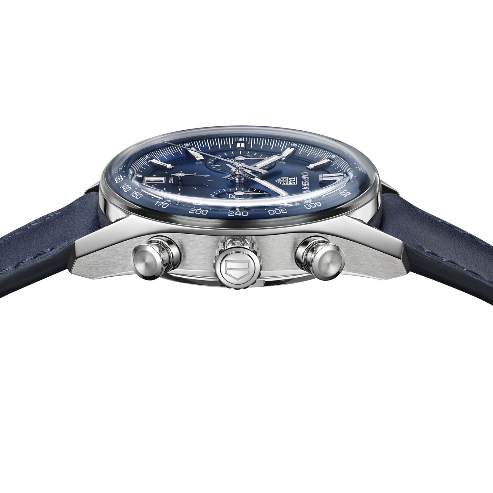 Replica TAG Heuer Carrera Chronograph 39mm Mens details Blue CBS2212.FC6535