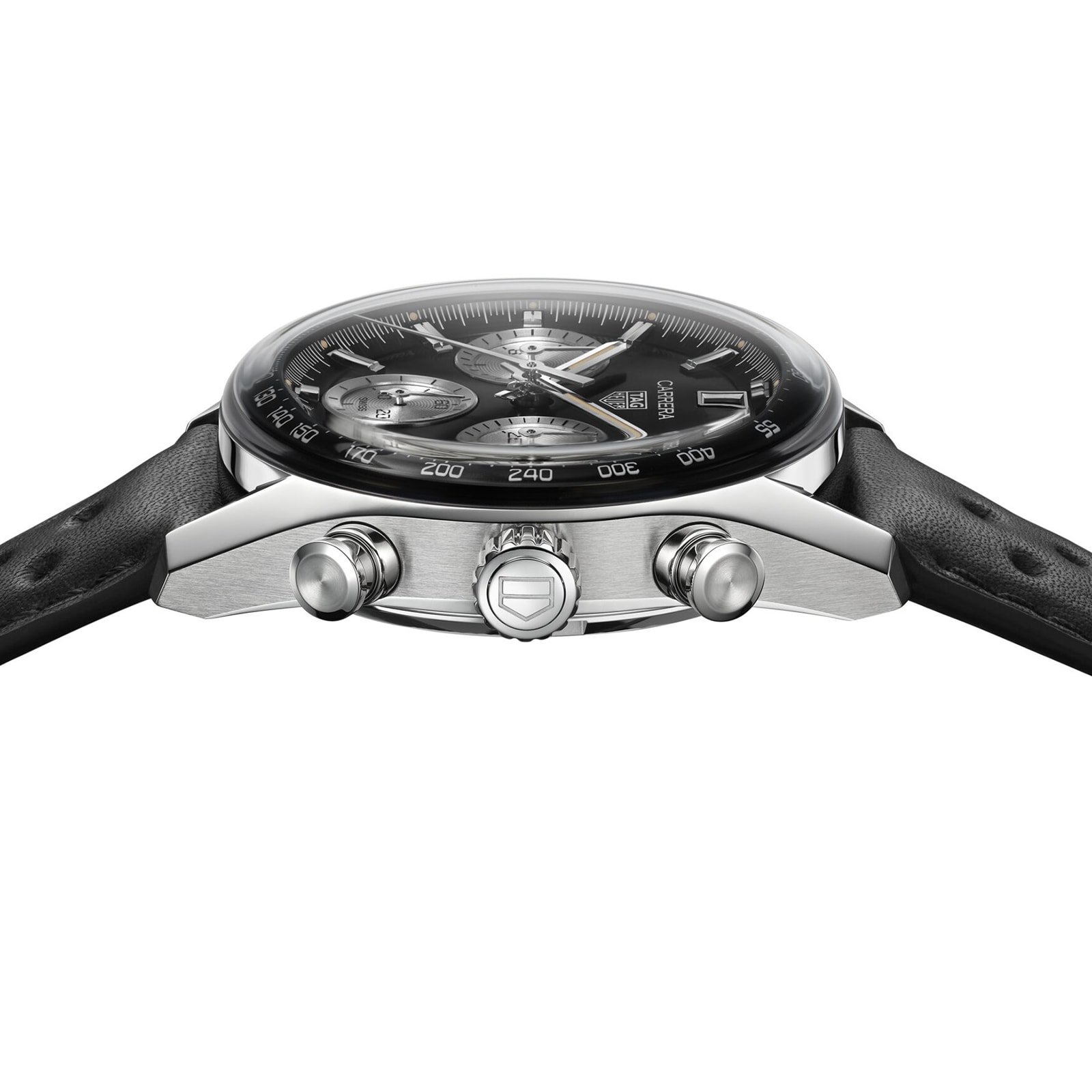 Replica TAG Heuer Carrera Chronograph 39mm Mens details Black CBS2210.FC6534 2 Replica TAG Heuer Carrera Chronograph 39mm Mens details Black CBS2210.FC6534