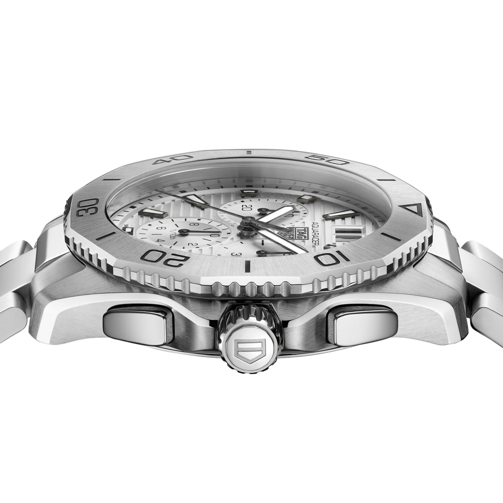 Replica TAG Heuer Aquaracer Chronograph 40mm Mens details Grey CBP1111.BA0627 2 Replica TAG Heuer Aquaracer Chronograph 40mm Mens details Grey CBP1111.BA0627