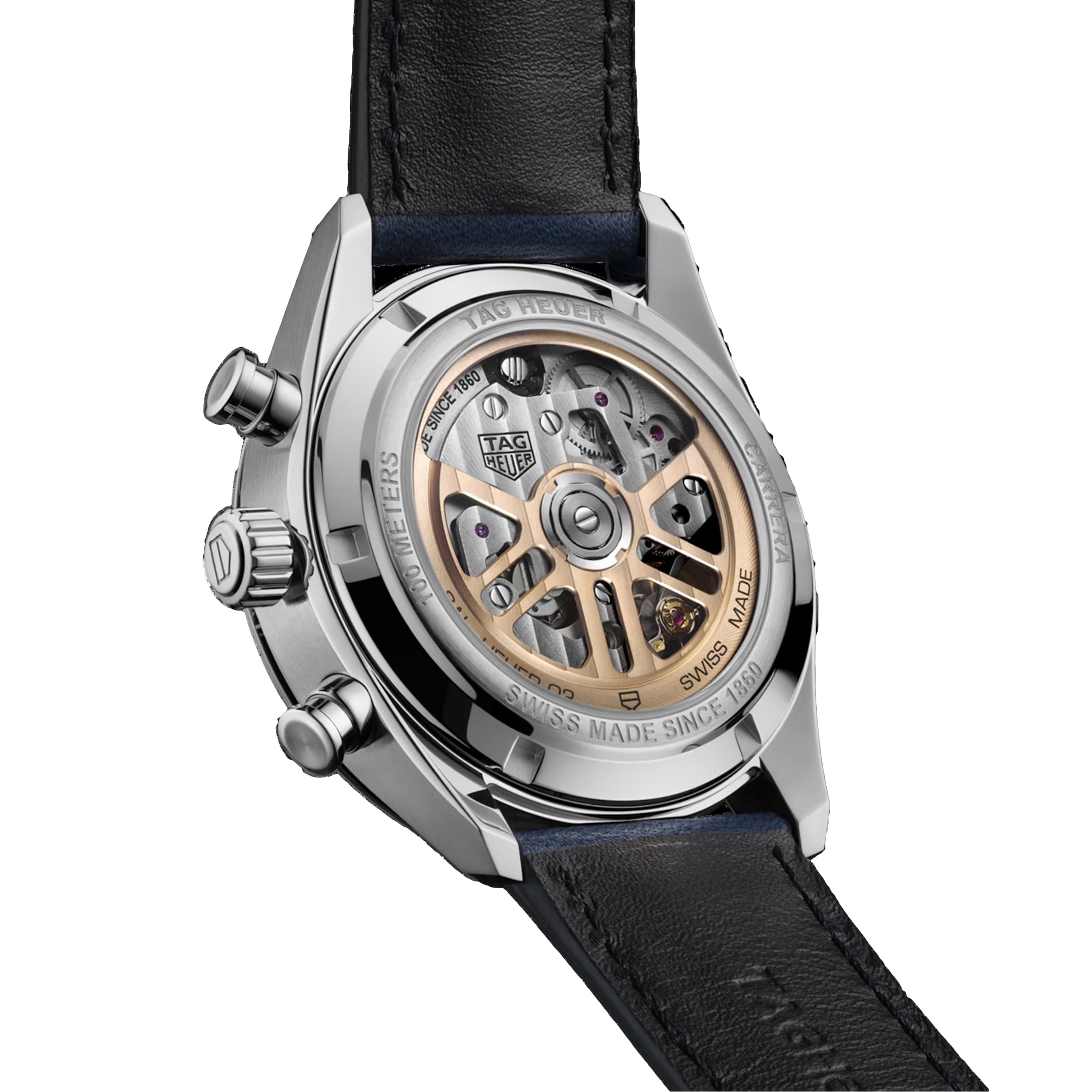Replica TAG Heuer Carrera Chronograph 42mm Mens details Blue CBN201D.FC6543 2 Replica TAG Heuer Carrera Chronograph 42mm Mens details Blue CBN201D.FC6543