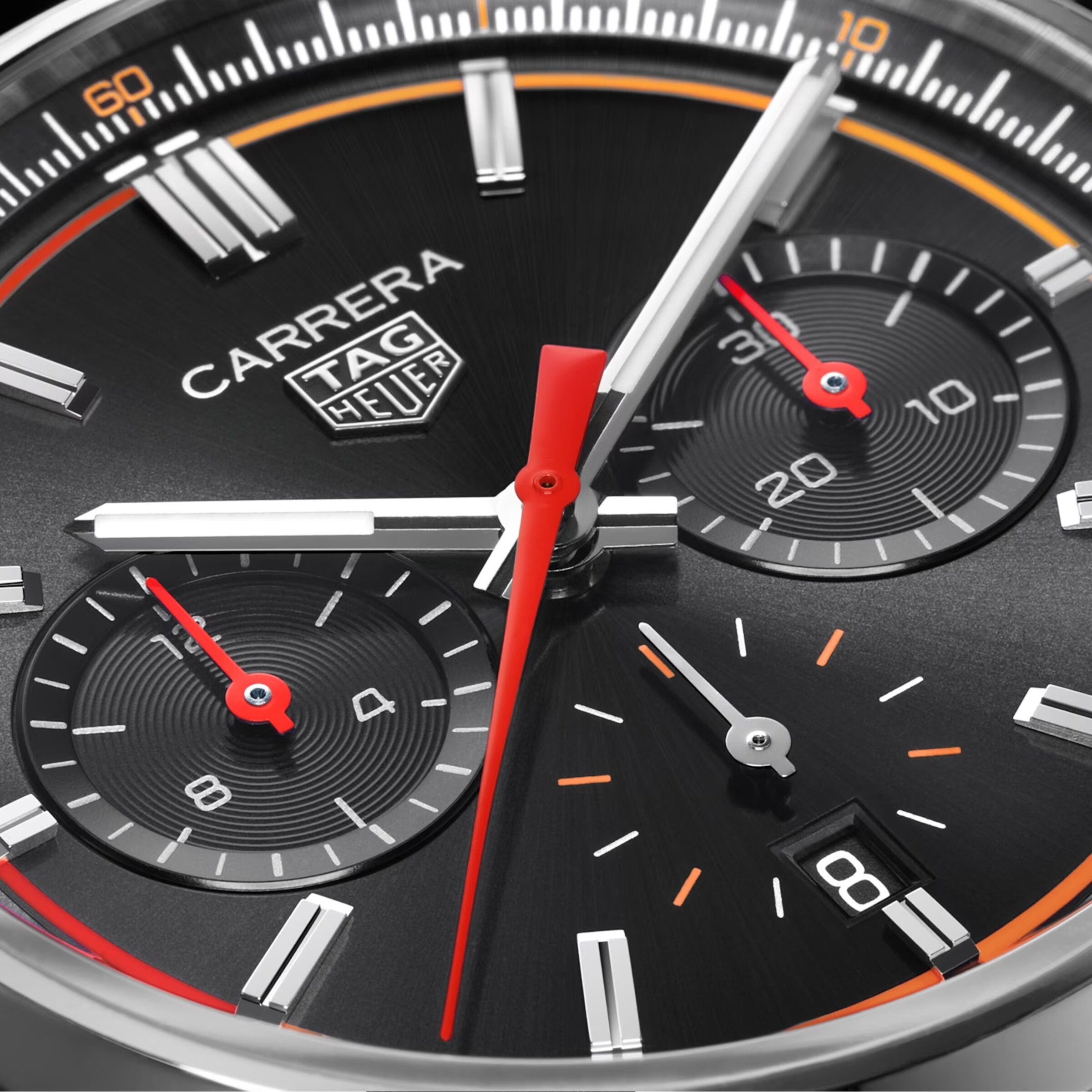 Replica TAG Heuer Carrera Chronograph 42mm Mens details Black CBN201C.FC6542 2 Replica TAG Heuer Carrera Chronograph 42mm Mens details Black CBN201C.FC6542