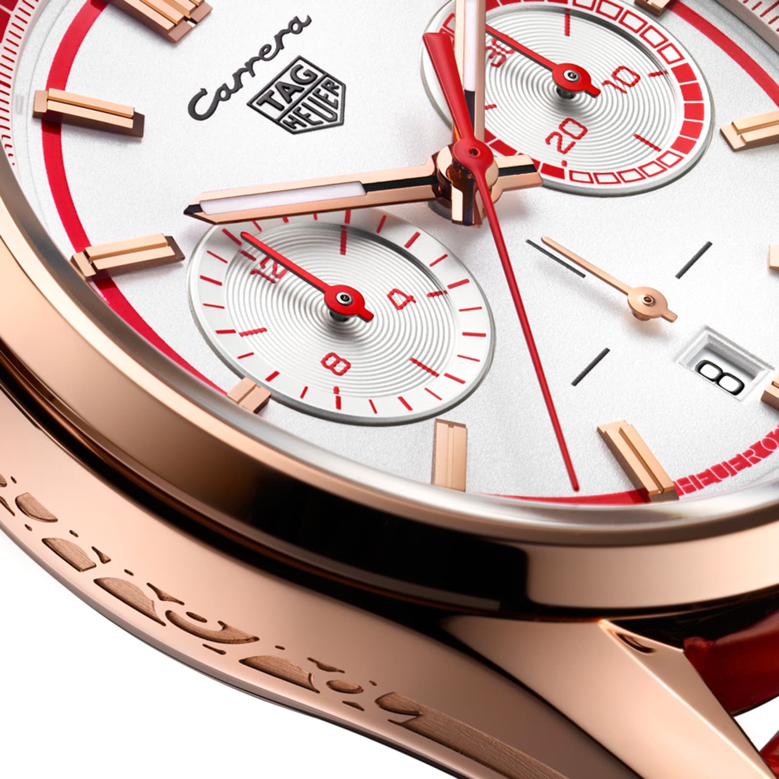 Replica TAG Heuer Carrera Limited Edition Porsche 42mm Mens details CBN2045.FC8316 2 Replica TAG Heuer Carrera Limited Edition Porsche 42mm Mens details CBN2045.FC8316