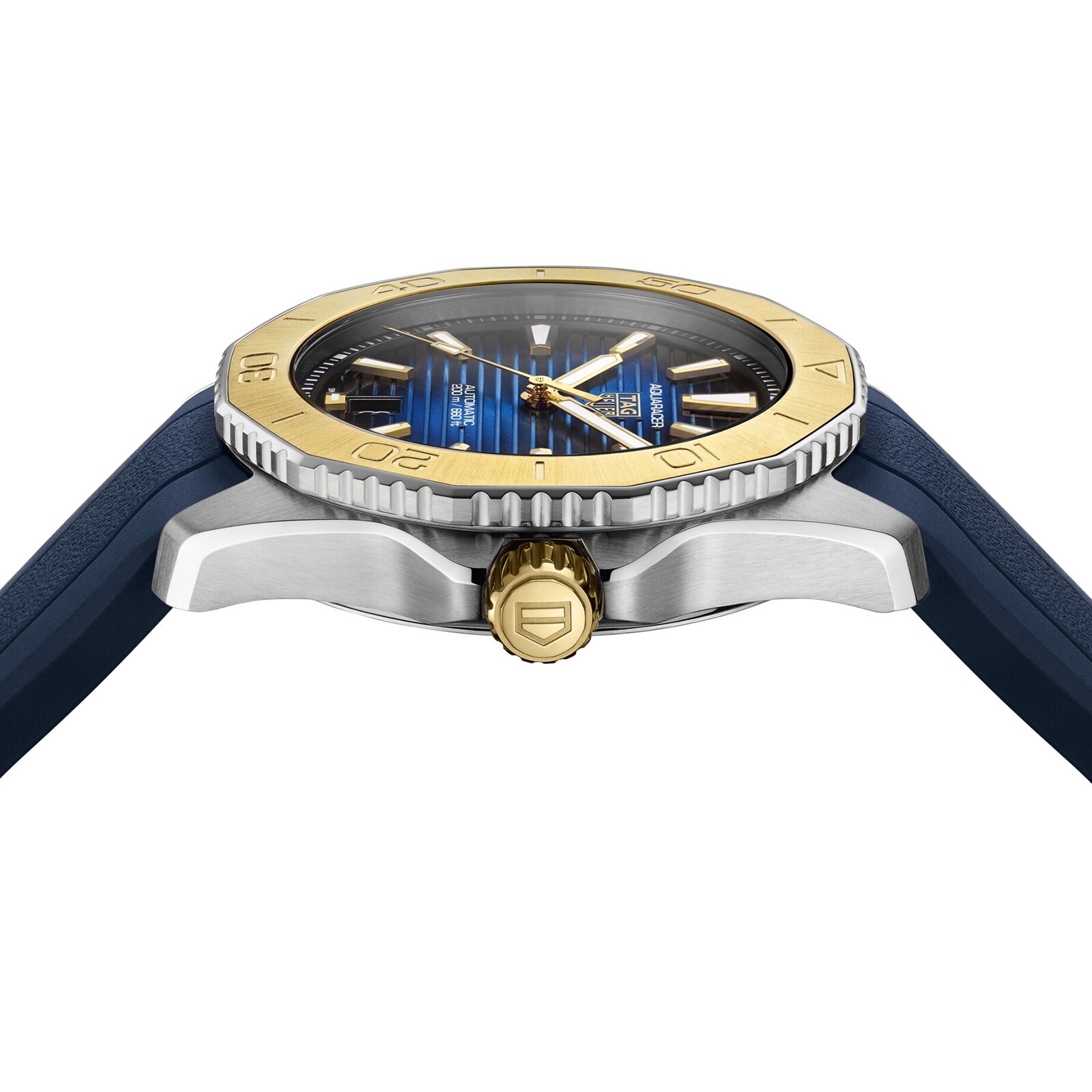 Replica TAG Heuer Aquaracer Professional 200 40mm Mens details Blue WBP2150.FT6210