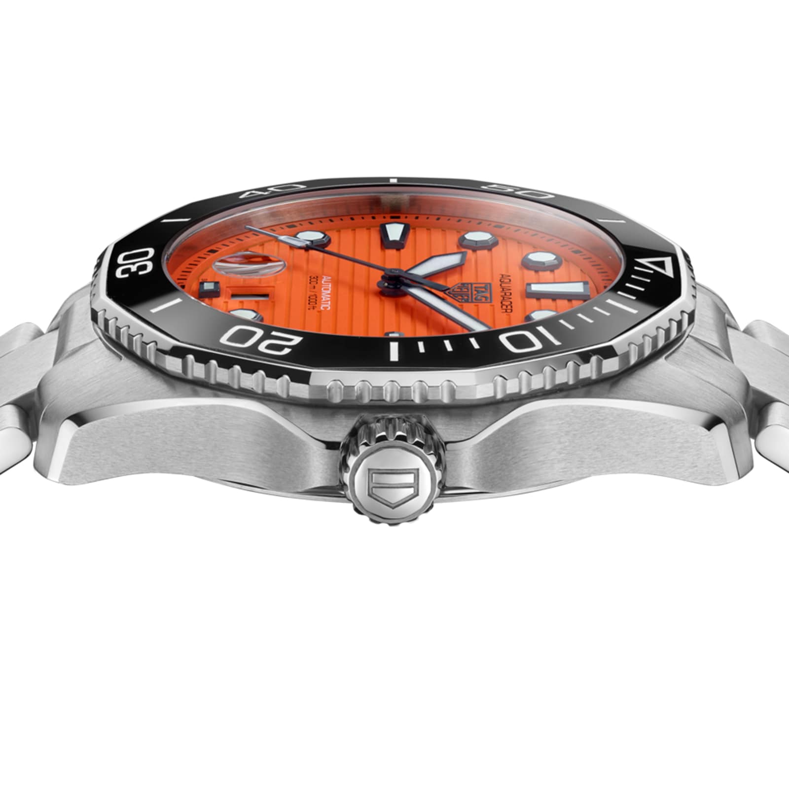 Replica TAG Heuer Aquaracer Professional 300 43mm Orange Diver Mens details WBP201F.BA0632 2 Replica TAG Heuer Aquaracer Professional 300 43mm Orange Diver Mens details WBP201F.BA0632