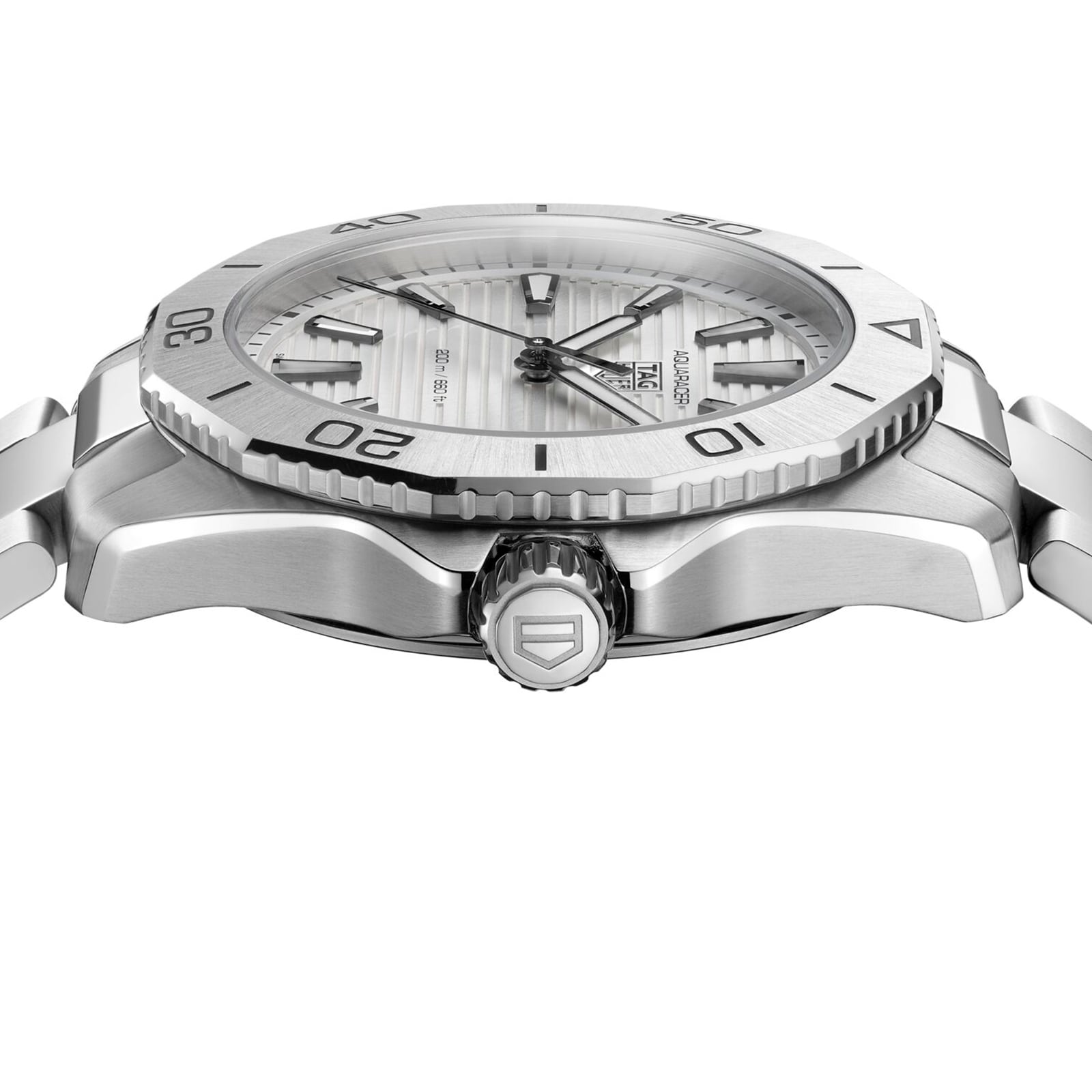 Replica TAG Heuer Aquaracer Professional 200 40mm Mens details WBP1111.BA0627