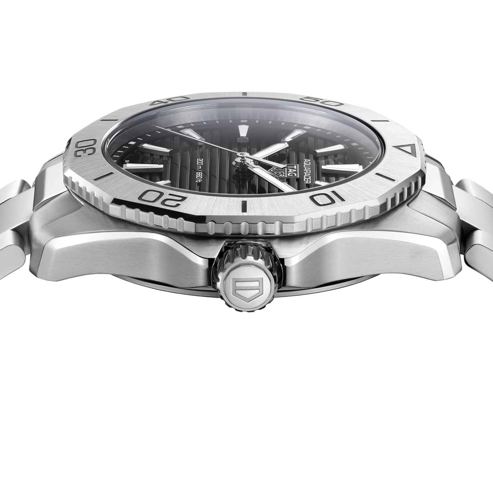 Replica TAG Heuer Aquaracer Professional 200 40mm Mens details WBP1110.BA0627