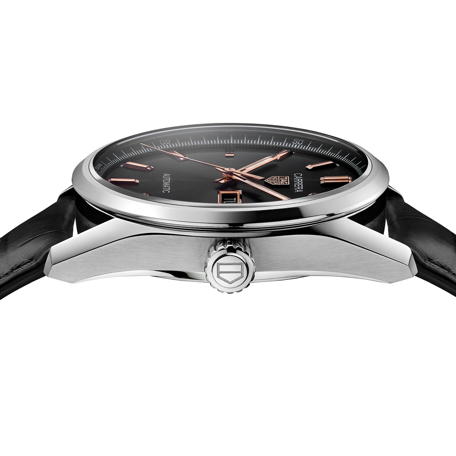 Replica TAG Heuer Carrera Three - Hand Automatic Mens 41mm details WBN2013.FC6503