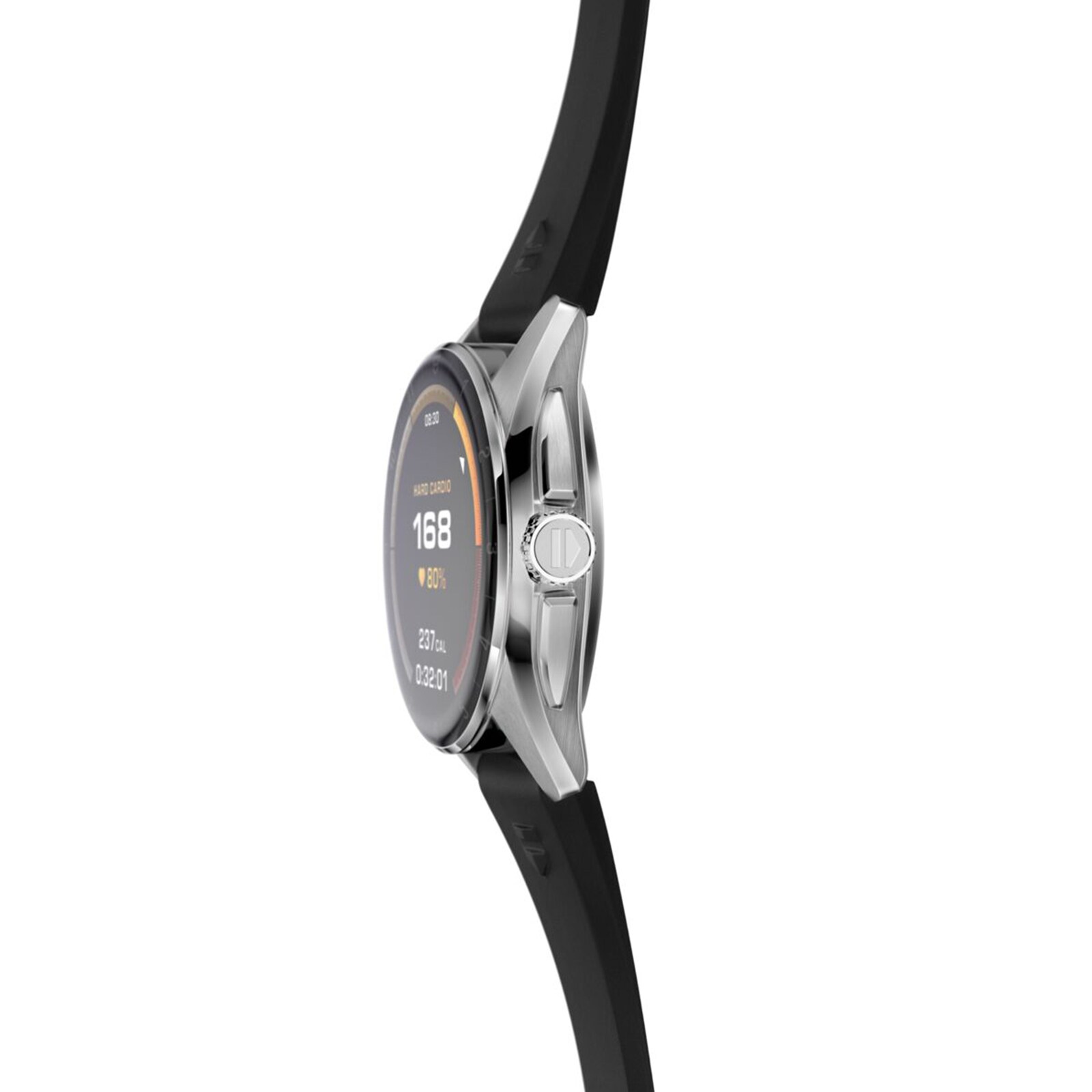Replica TAG Heuer Connected Calibre E4 42mm - 2022 - Steel Case (SBR80 42mm) - Black Rubber Strap SBR8010.BT6255 2 Replica TAG Heuer Connected Calibre E4 42mm - 2022 - Steel Case (SBR80 42mm) - Black Rubber Strap SBR8010.BT6255
