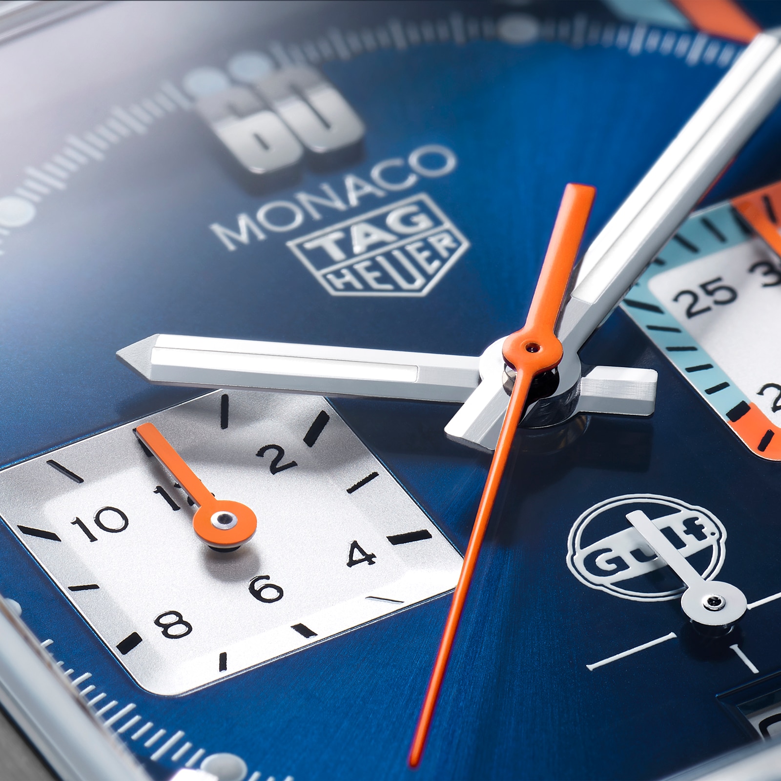 Replica TAG Heuer Monaco Gulf Special Edition 39mm Mens details CBL2115.FC6494