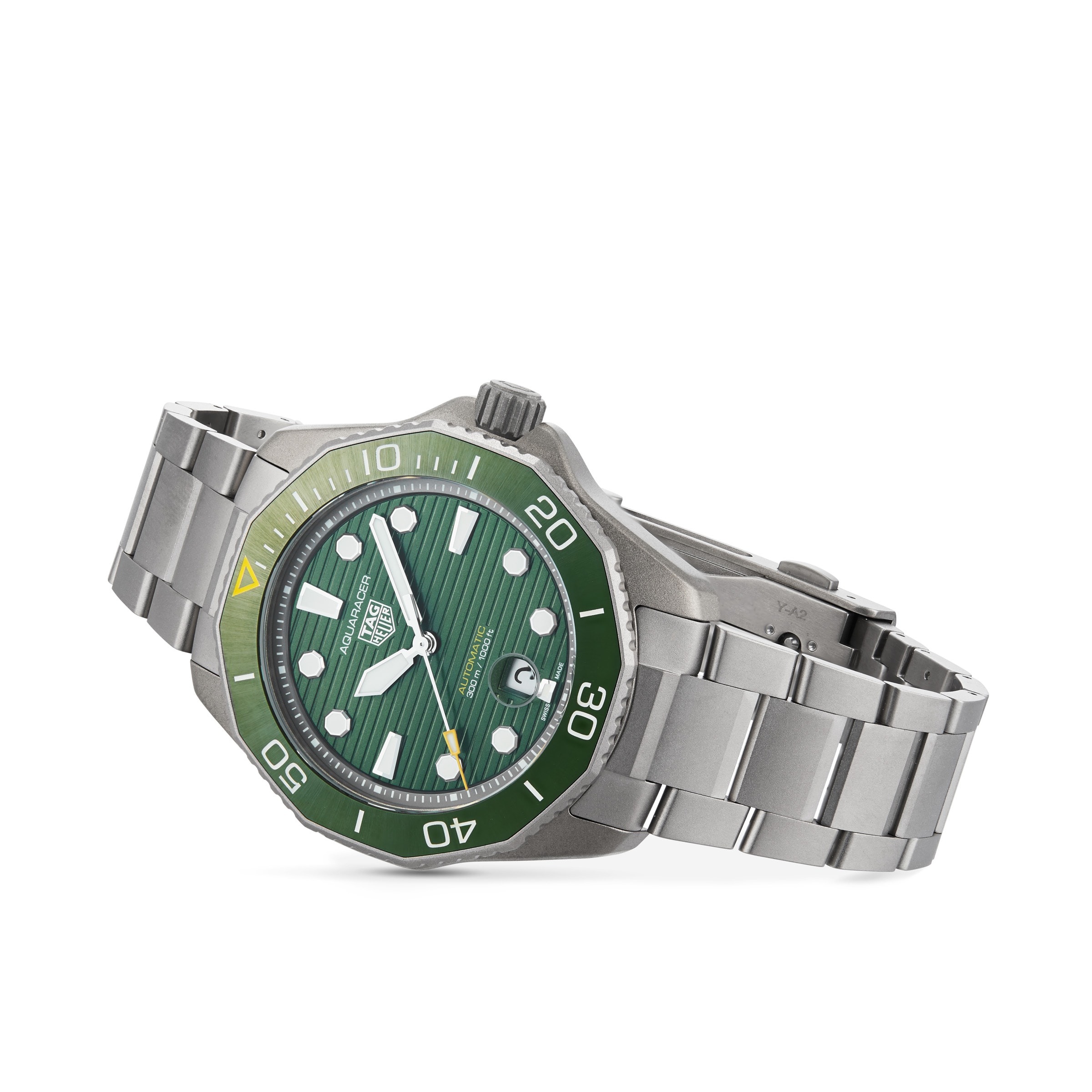 Replica TAG Heuer Aquaracer Calibre 5 Automatic 43mm Mens details WBP208B.BF0631