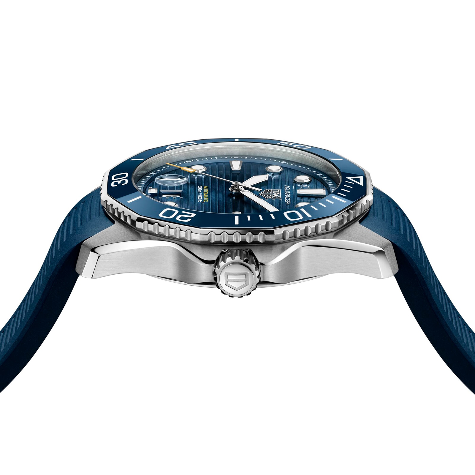 Replica TAG Heuer Aquaracer Calibre 5 43mm Mens details WBP201B.FT6198