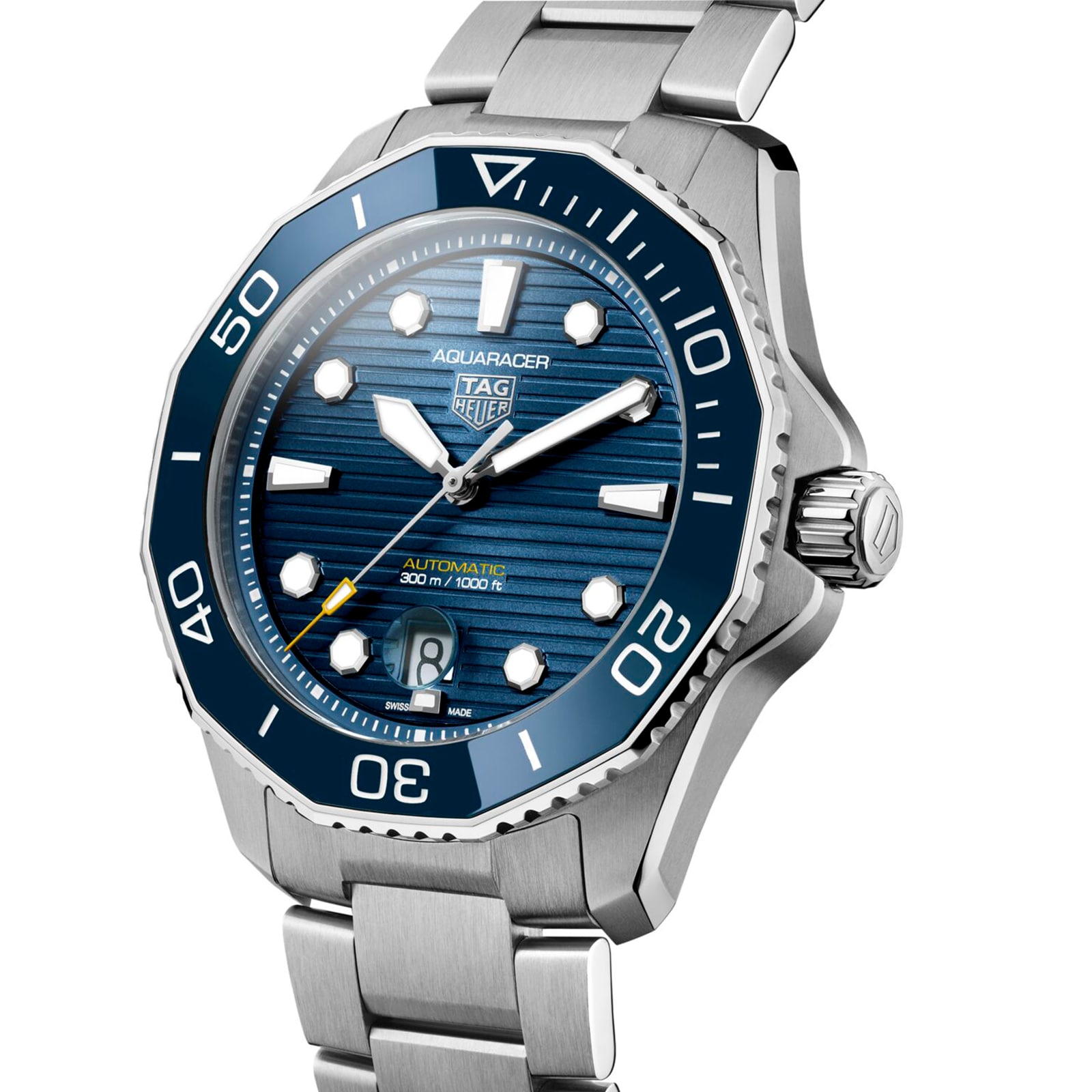 Replica TAG Heuer Aquaracer Professional 300 Calibre 5 Automatic 43mm Mens details WBP201B.BA0632 2 Replica TAG Heuer Aquaracer Professional 300 Calibre 5 Automatic 43mm Mens details WBP201B.BA0632