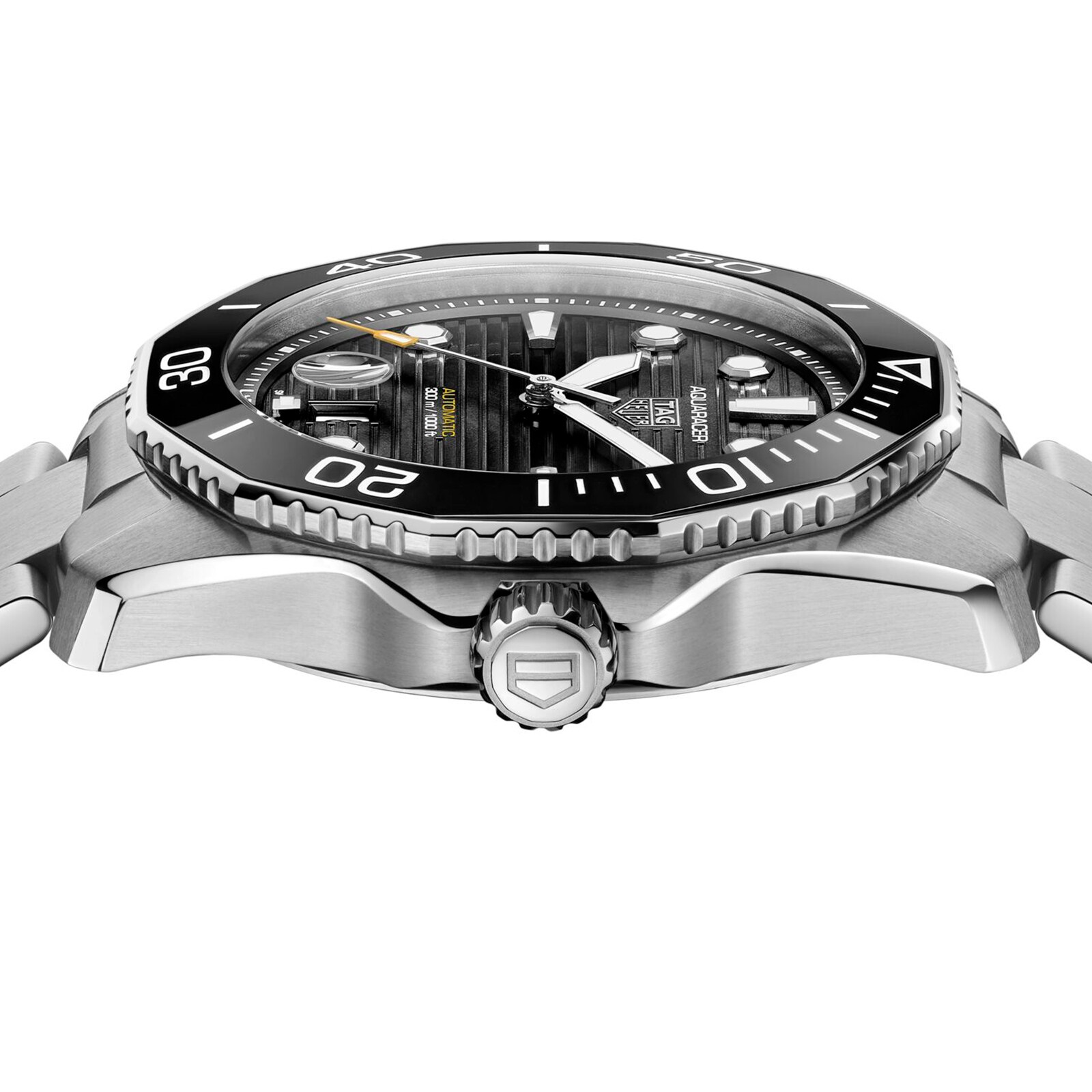 Replica TAG Heuer Aquaracer Calibre 5 Automatic 43mm Mens details WBP201A.BA0632