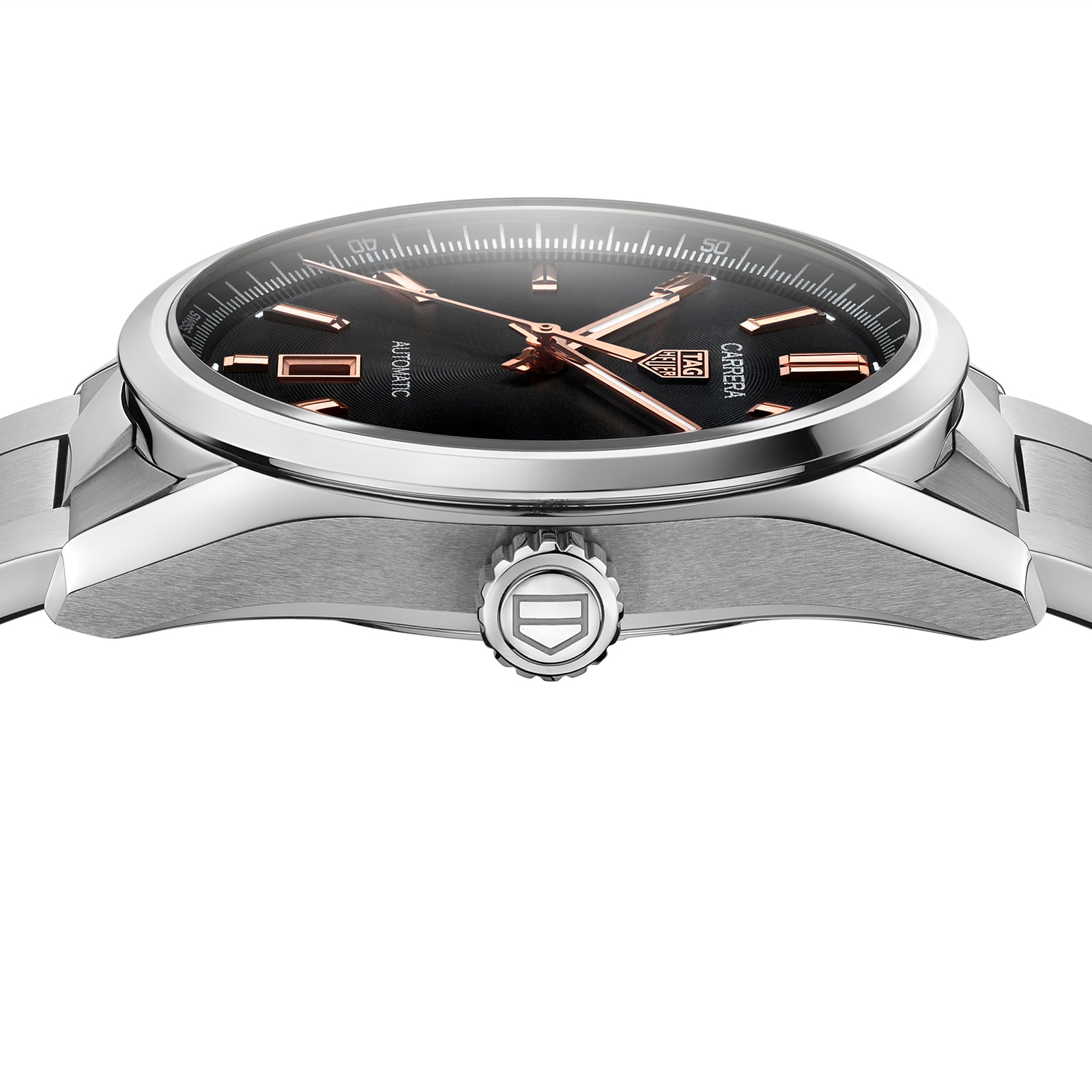 Replica TAG Heuer Carrera Three-Hand 39mm Automatic Mens details WBN2113.BA0639