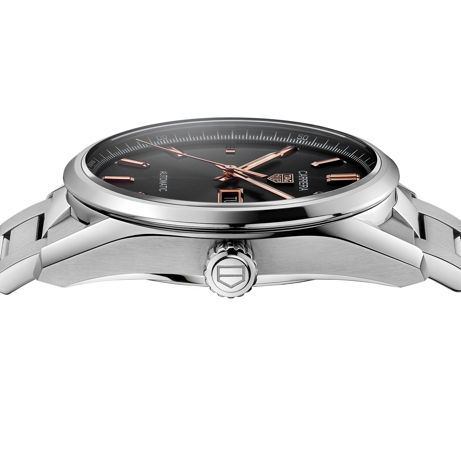 Replica TAG Heuer Carrera Three-Hand 41mm Automatic Mens details WBN2013.BA0640 2 Replica TAG Heuer Carrera Three-Hand 41mm Automatic Mens details WBN2013.BA0640