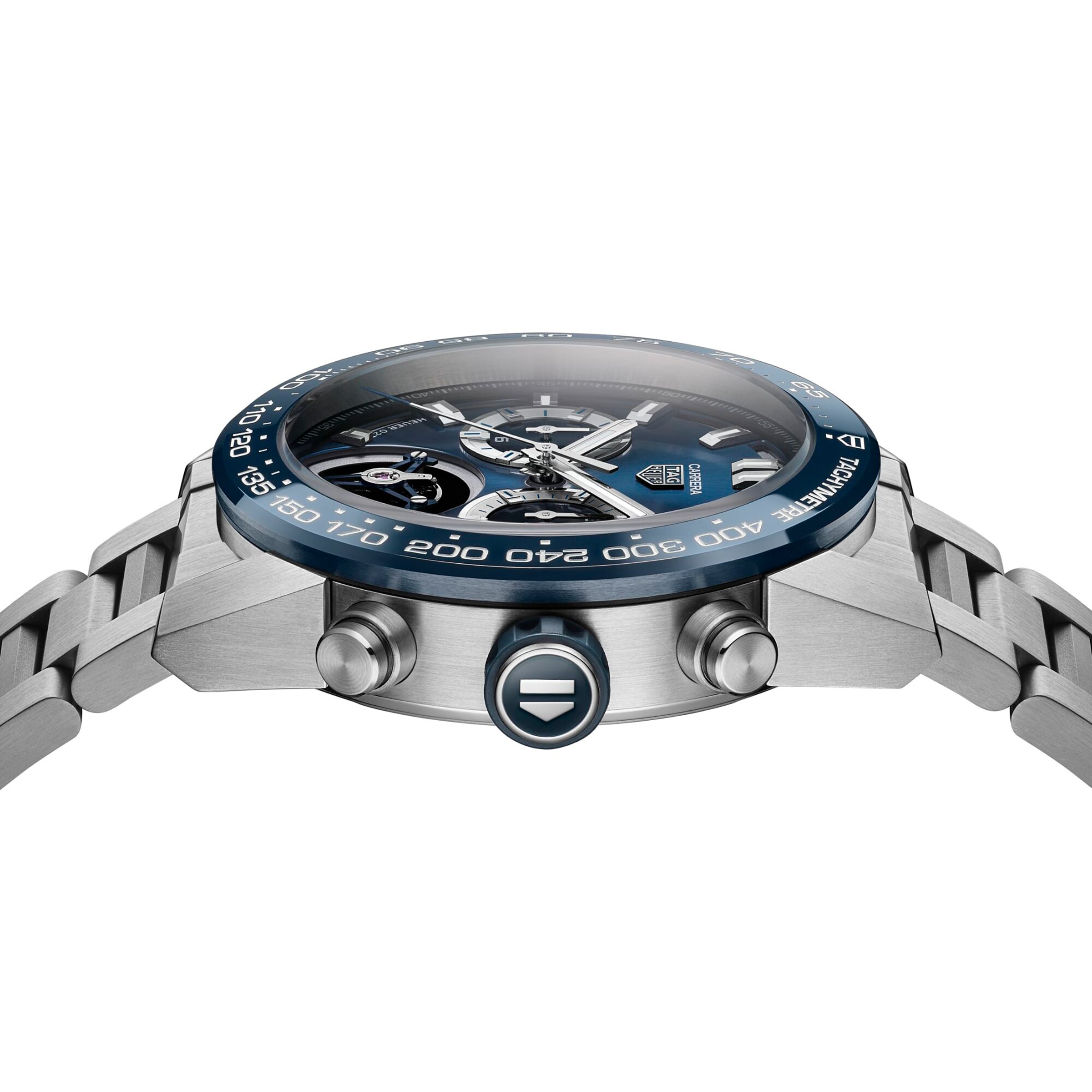 Replica TAG Heuer Carrera Calibre Heuer 02T COSC 45mm Mens details CAR5A8C.BF0707