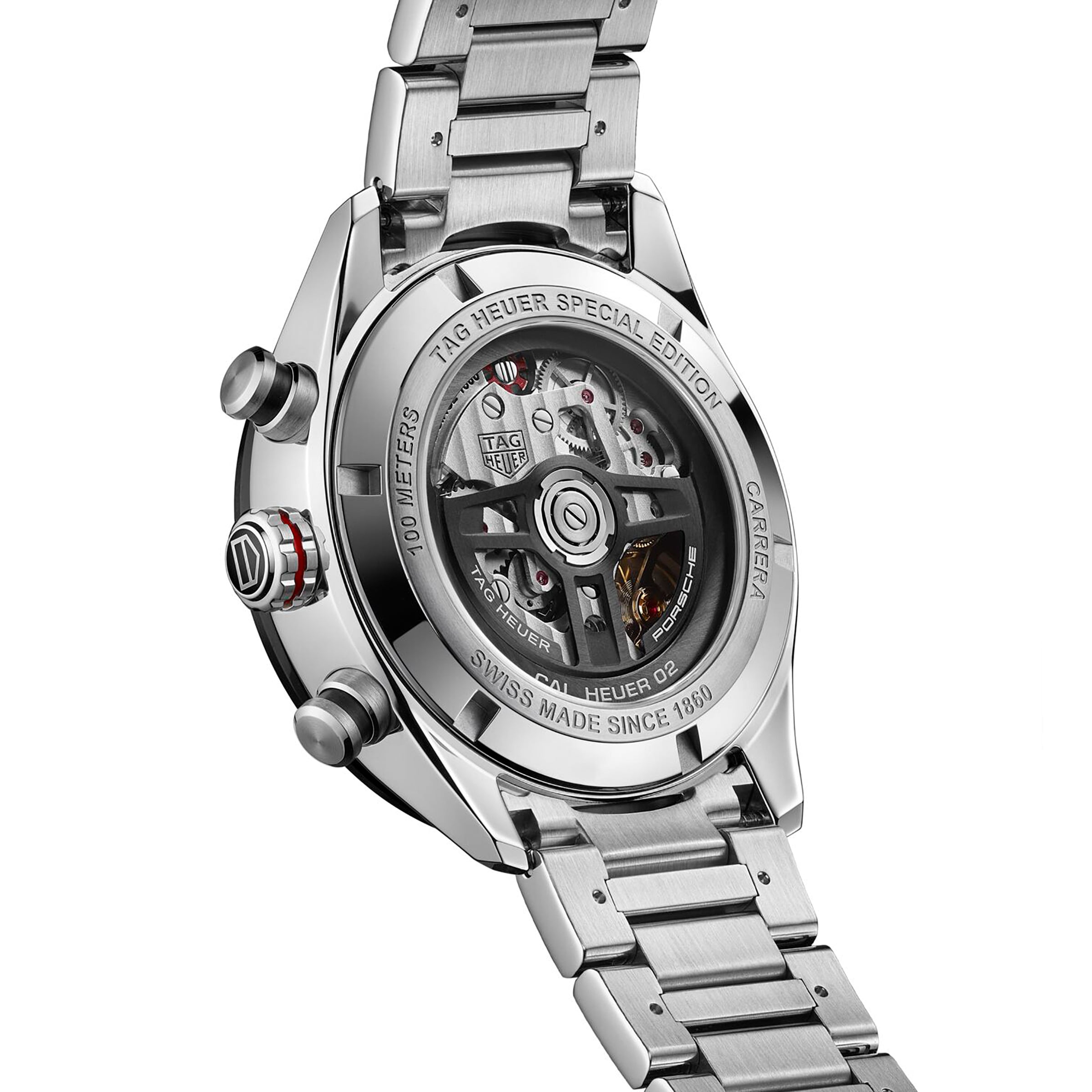 Replica TAG Heuer Carrera Porsche Chronograph Special Edition 44 mm Calibre Heuer 02 Automatic CBN2A1F.BA0643 2 Replica TAG Heuer Carrera Porsche Chronograph Special Edition 44 mm Calibre Heuer 02 Automatic CBN2A1F.BA0643