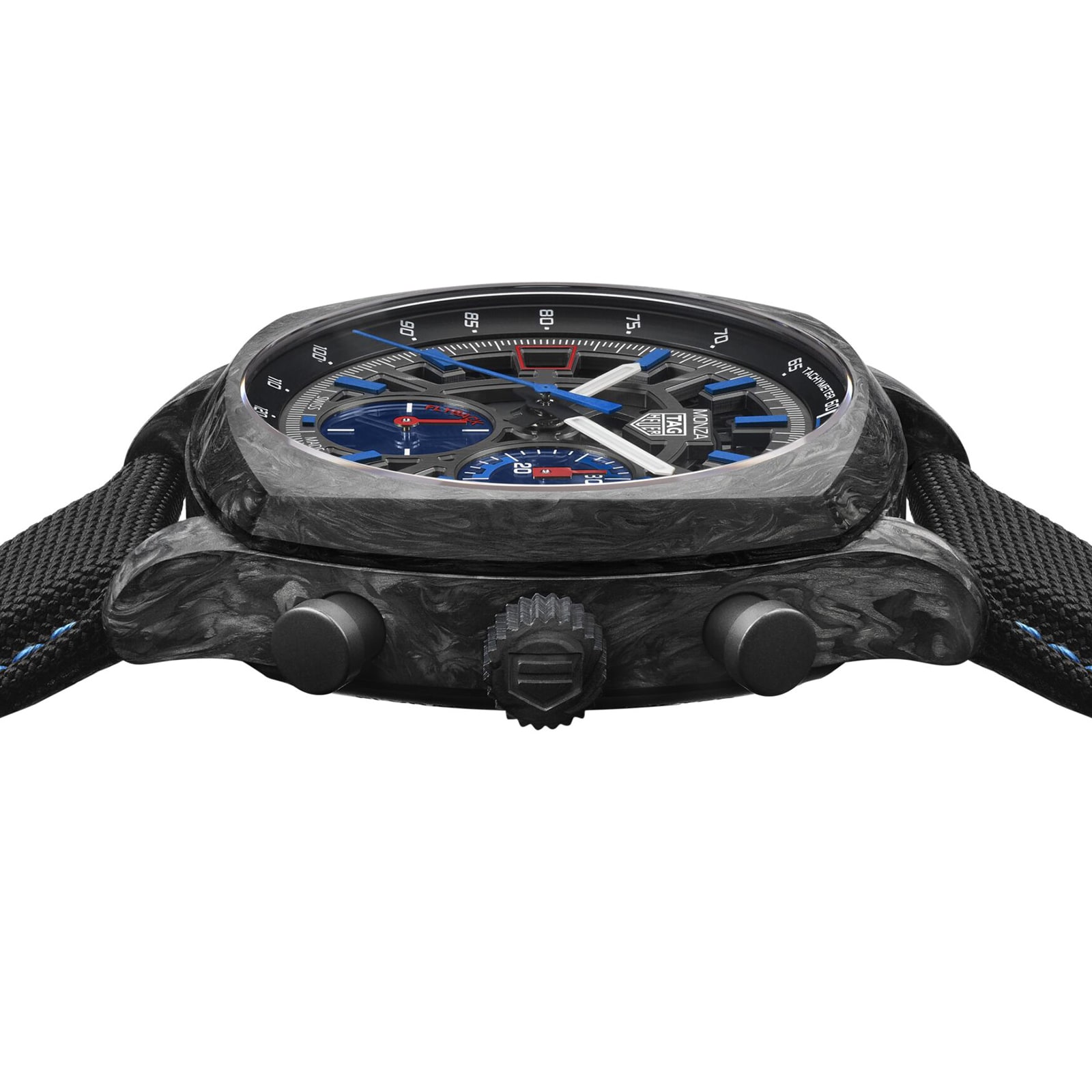 Replica TAG Heuer Monza Flyback Chronometer 42mm Mens details CR5090.FN6001 2 Replica TAG Heuer Monza Flyback Chronometer 42mm Mens details CR5090.FN6001