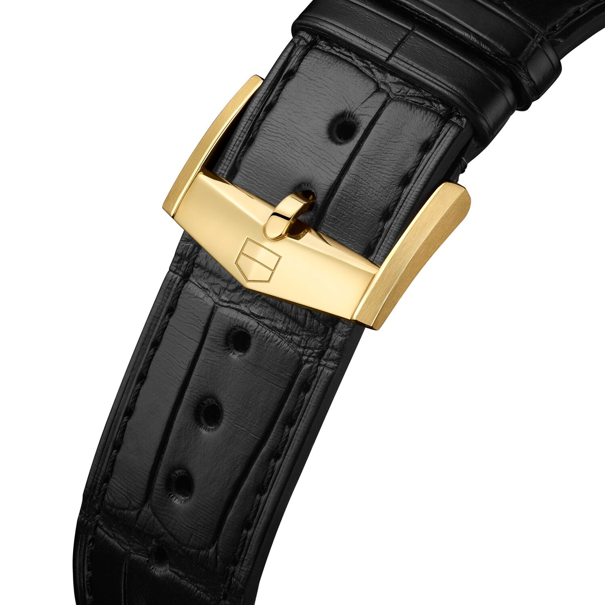Replica TAG Heuer Gold Carrera Chronograph 42mm CBN2044.FC8313