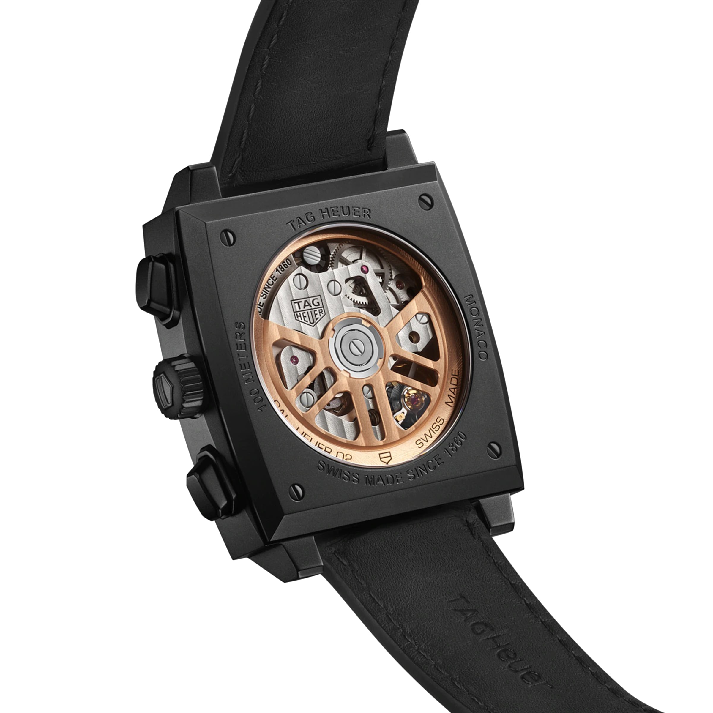 Replica TAG Heuer Monaco Dark Lord 39mm Mens details CBL2180.FC6497 2 Replica TAG Heuer Monaco Dark Lord 39mm Mens details CBL2180.FC6497