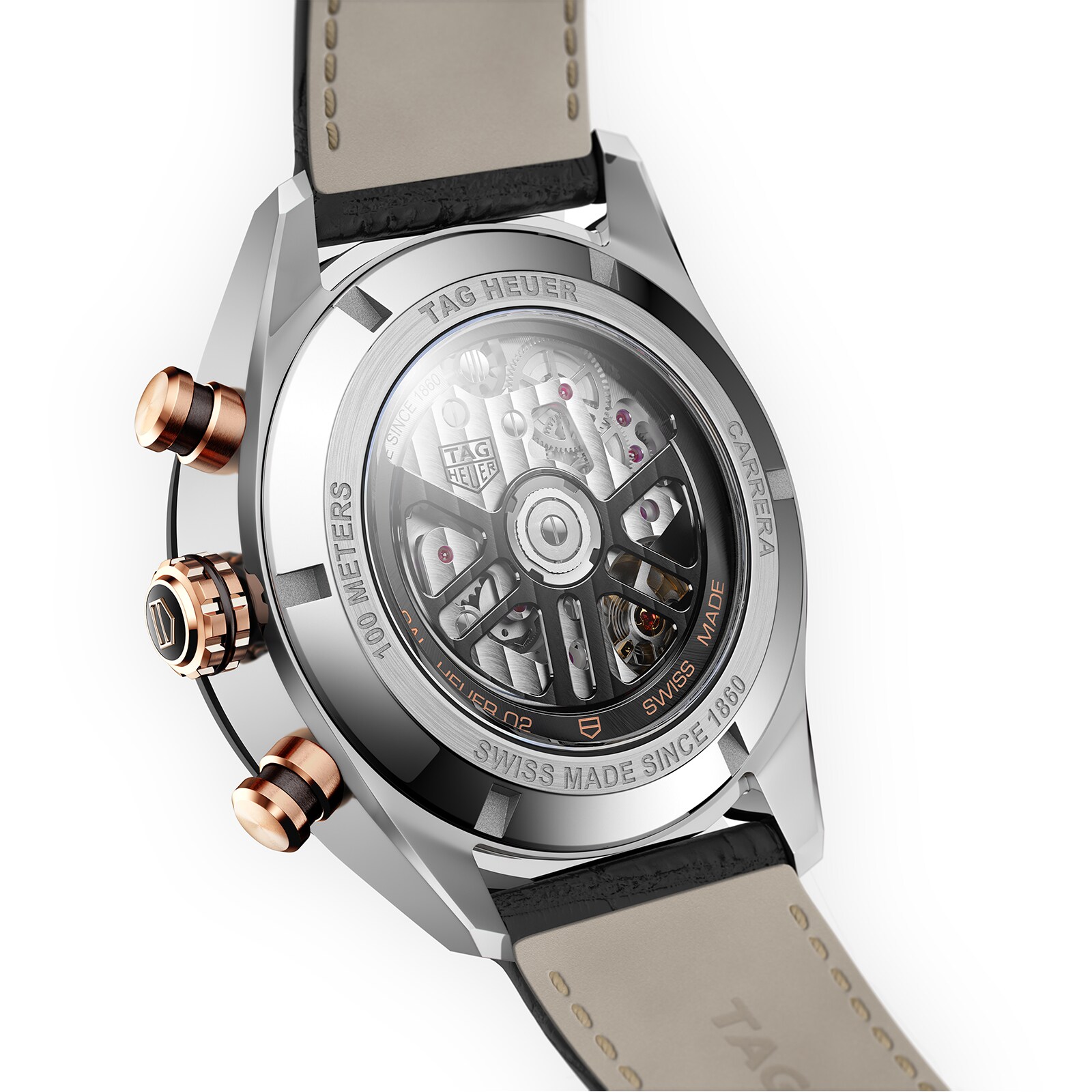 Replica TAG Heuer Carrera Calibre Heuer 02 44mm Mens details CBN2A5A.FC6481 2 Replica TAG Heuer Carrera Calibre Heuer 02 44mm Mens details CBN2A5A.FC6481