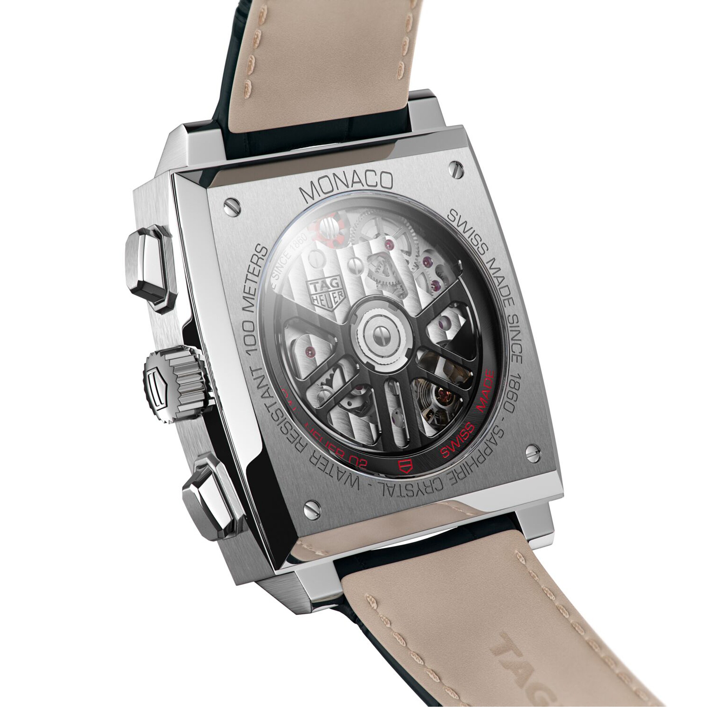 Replica TAG Heuer Monaco Calibre Heuer 02 39mm Mens details CBL2113.FC6177 2 Replica TAG Heuer Monaco Calibre Heuer 02 39mm Mens details CBL2113.FC6177