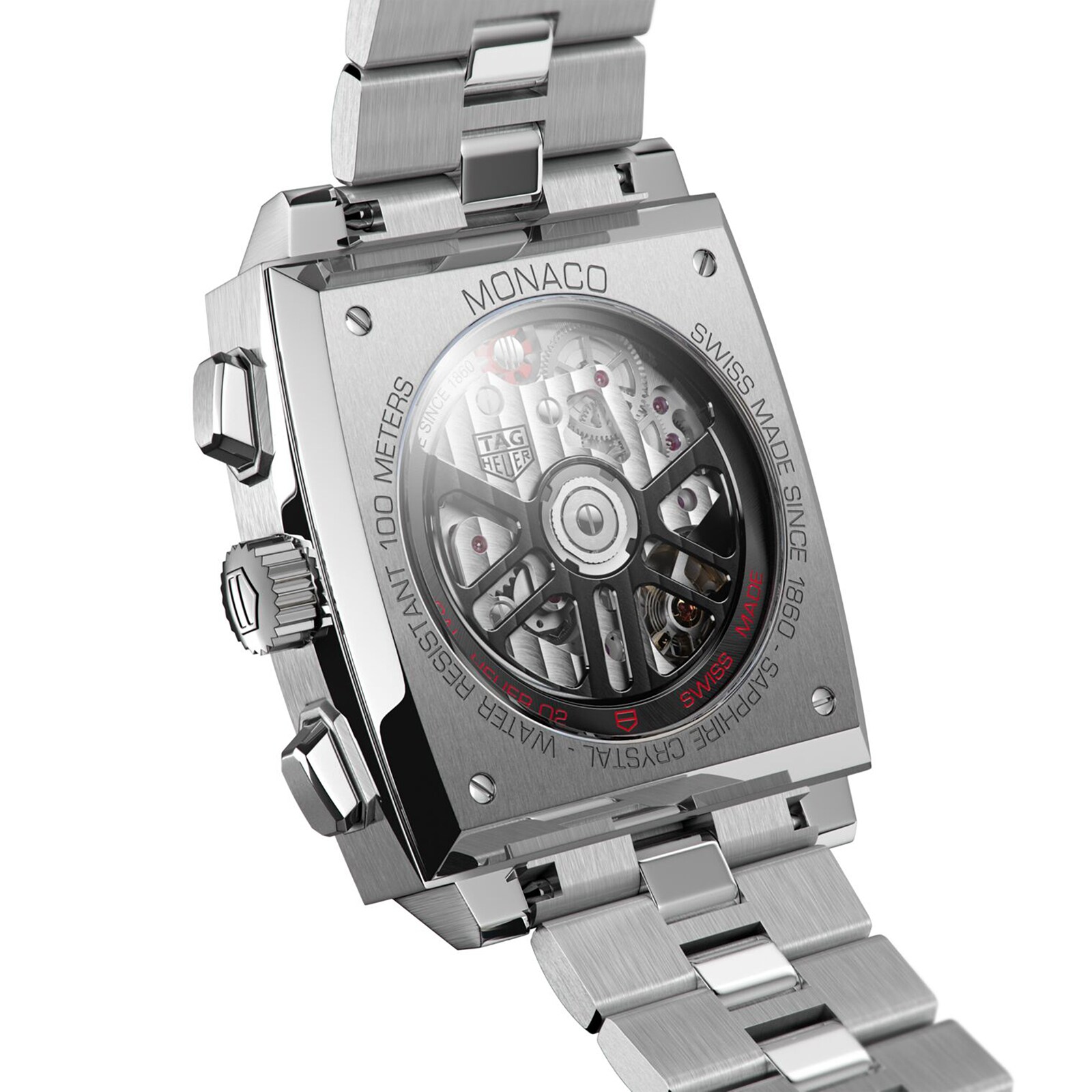 Replica TAG Heuer Monaco Calibre Heuer 02 39mm Mens details CBL2113.BA0644