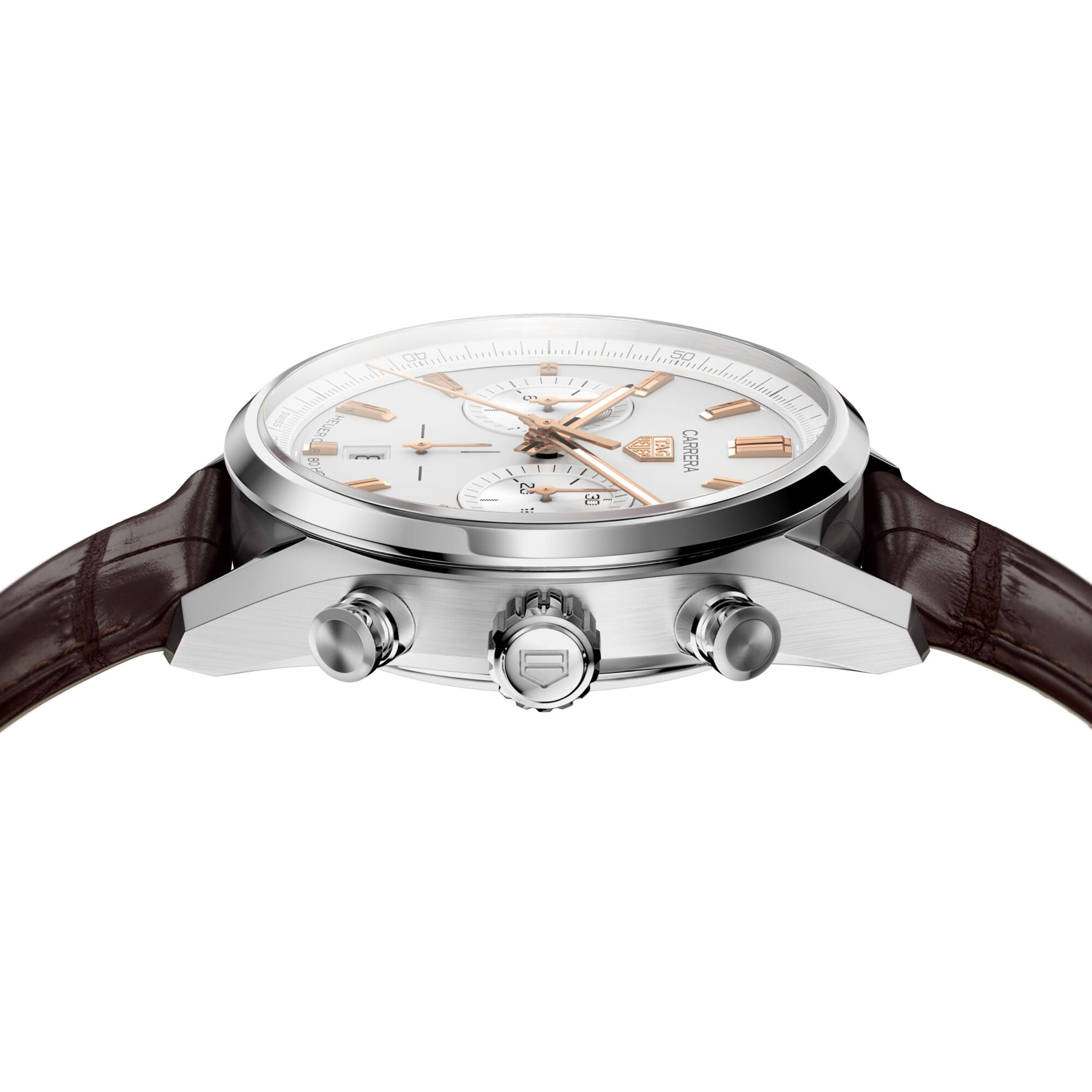 Replica TAG Heuer Carrera Chronograph 02 42mm Mens details CBN2013.FC6483 2 Replica TAG Heuer Carrera Chronograph 02 42mm Mens details CBN2013.FC6483
