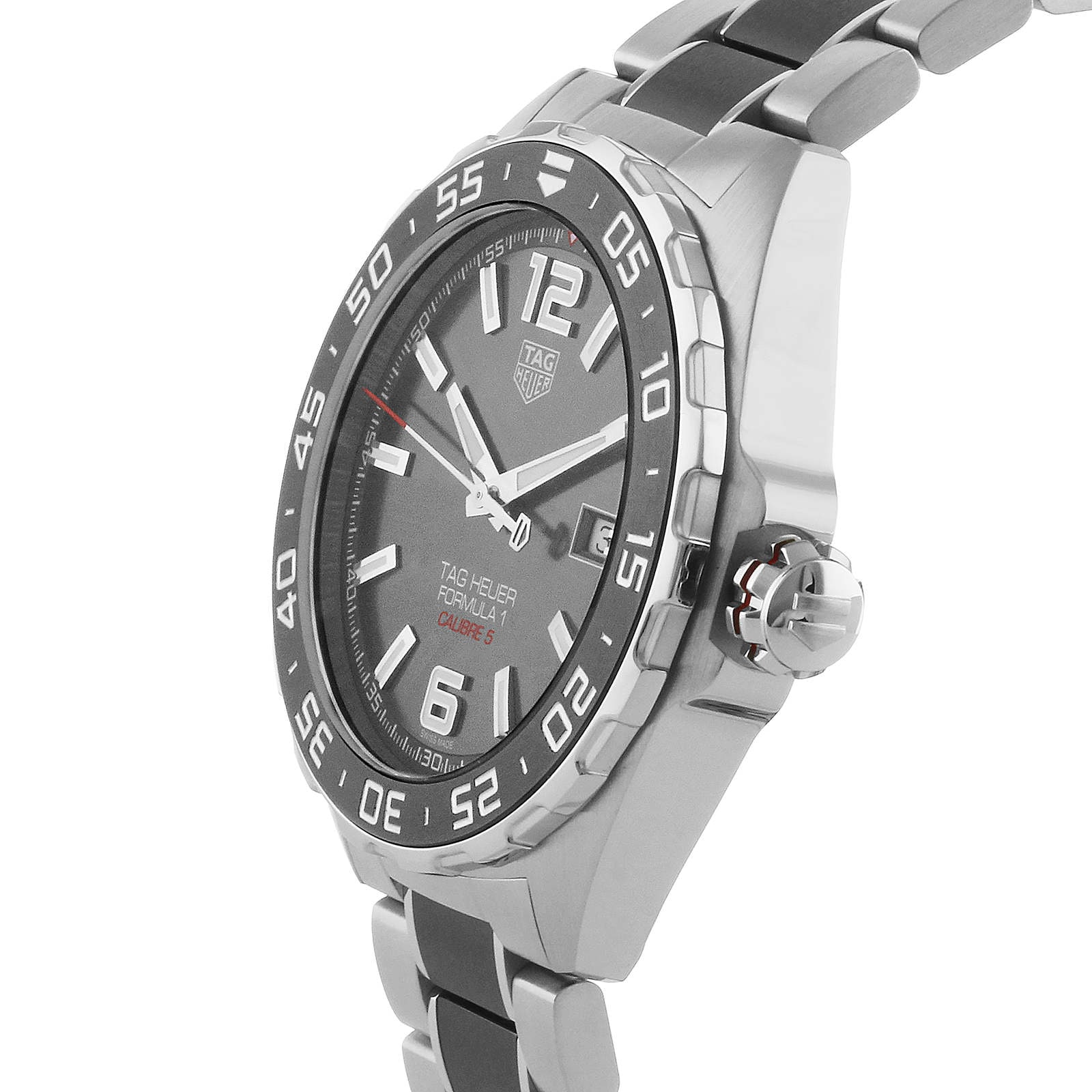 Replica TAG Heuer Formula 1 Calibre 5 Automatic Date 43mm Mens details WAZ2011.BA0843 2 Replica TAG Heuer Formula 1 Calibre 5 Automatic Date 43mm Mens details WAZ2011.BA0843