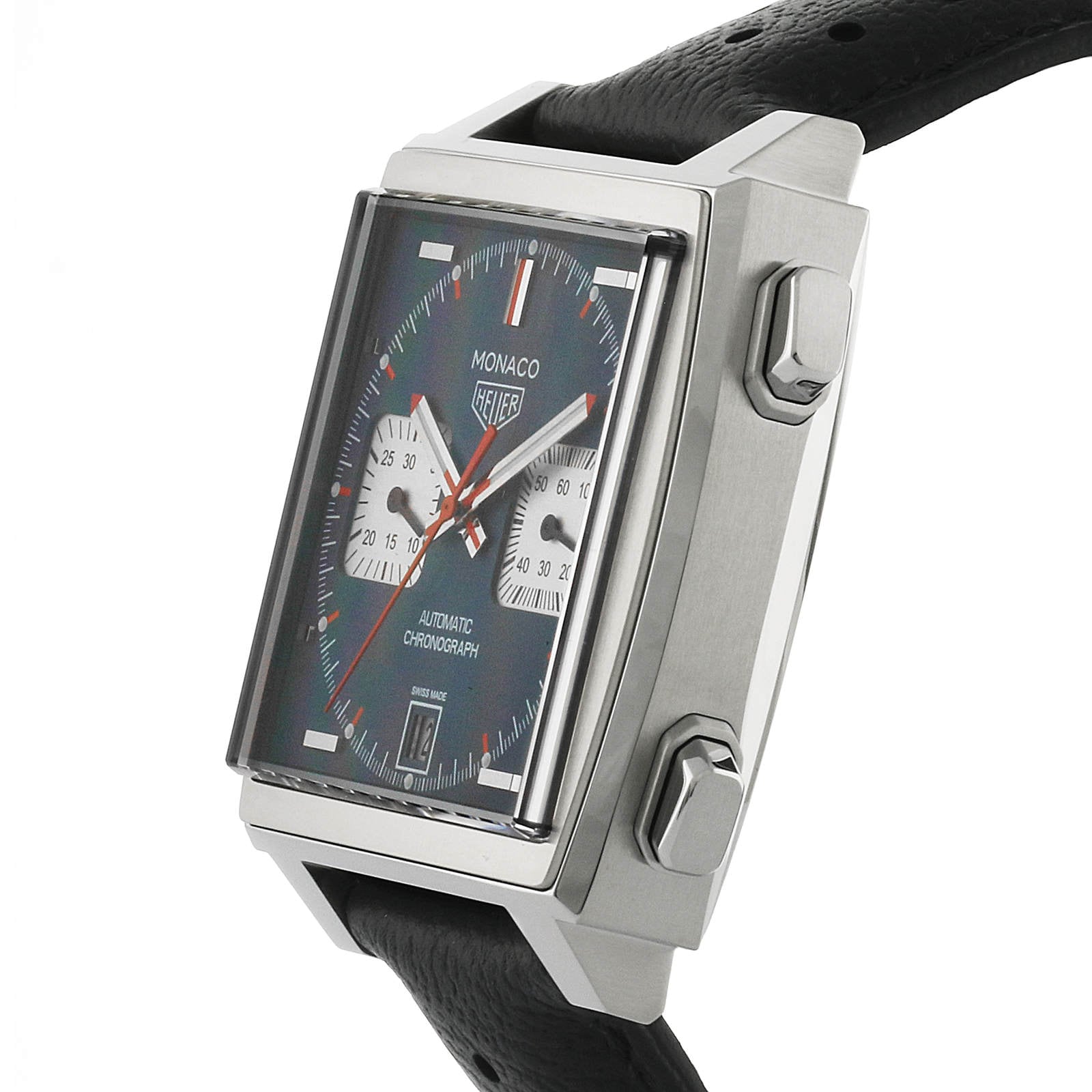 Replica TAG Heuer Vintage Monaco Automatic 39mm Mens details CAW211P.FC6356