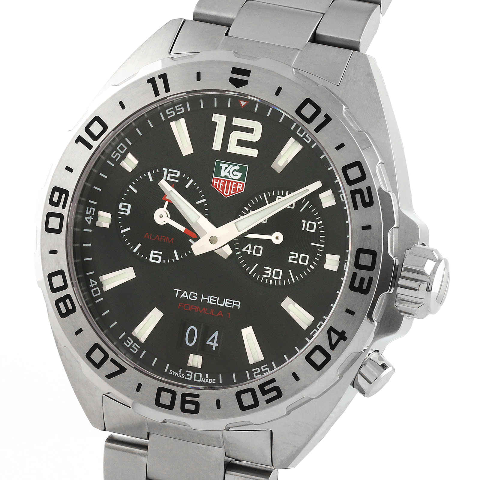 Replica TAG Heuer Formula 1 Quartz Alarm 41mm Mens details WAZ111A.BA0875 2 Replica TAG Heuer Formula 1 Quartz Alarm 41mm Mens details WAZ111A.BA0875