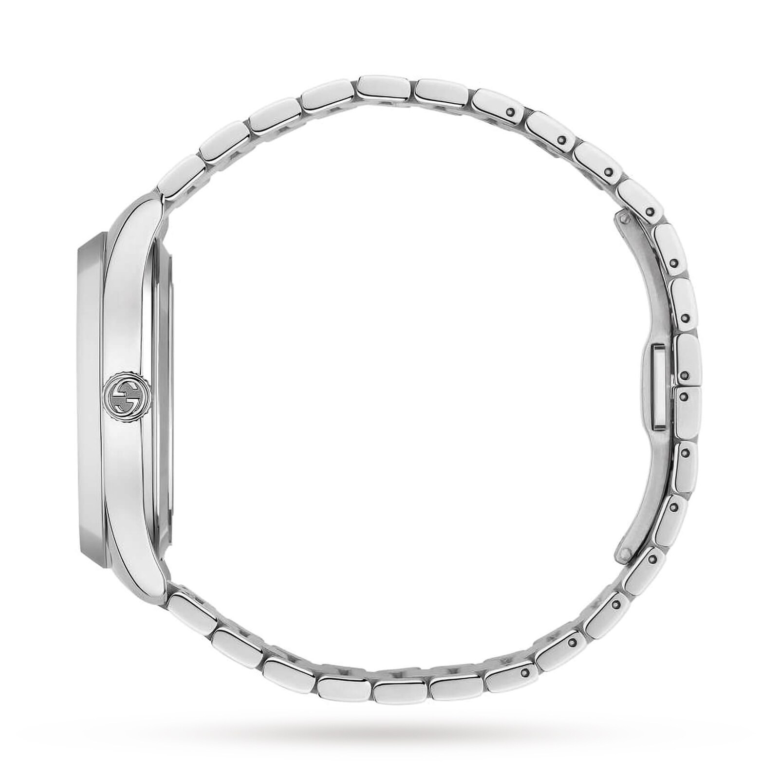 Replica Gucci G-Timeless Silver 38mm Unisex details YA1264190 2 Replica Gucci G-Timeless Silver 38mm Unisex details YA1264190