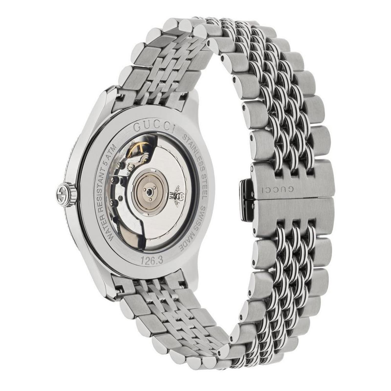 Replica Gucci G-Timeless 40mm Mens details YA126353
