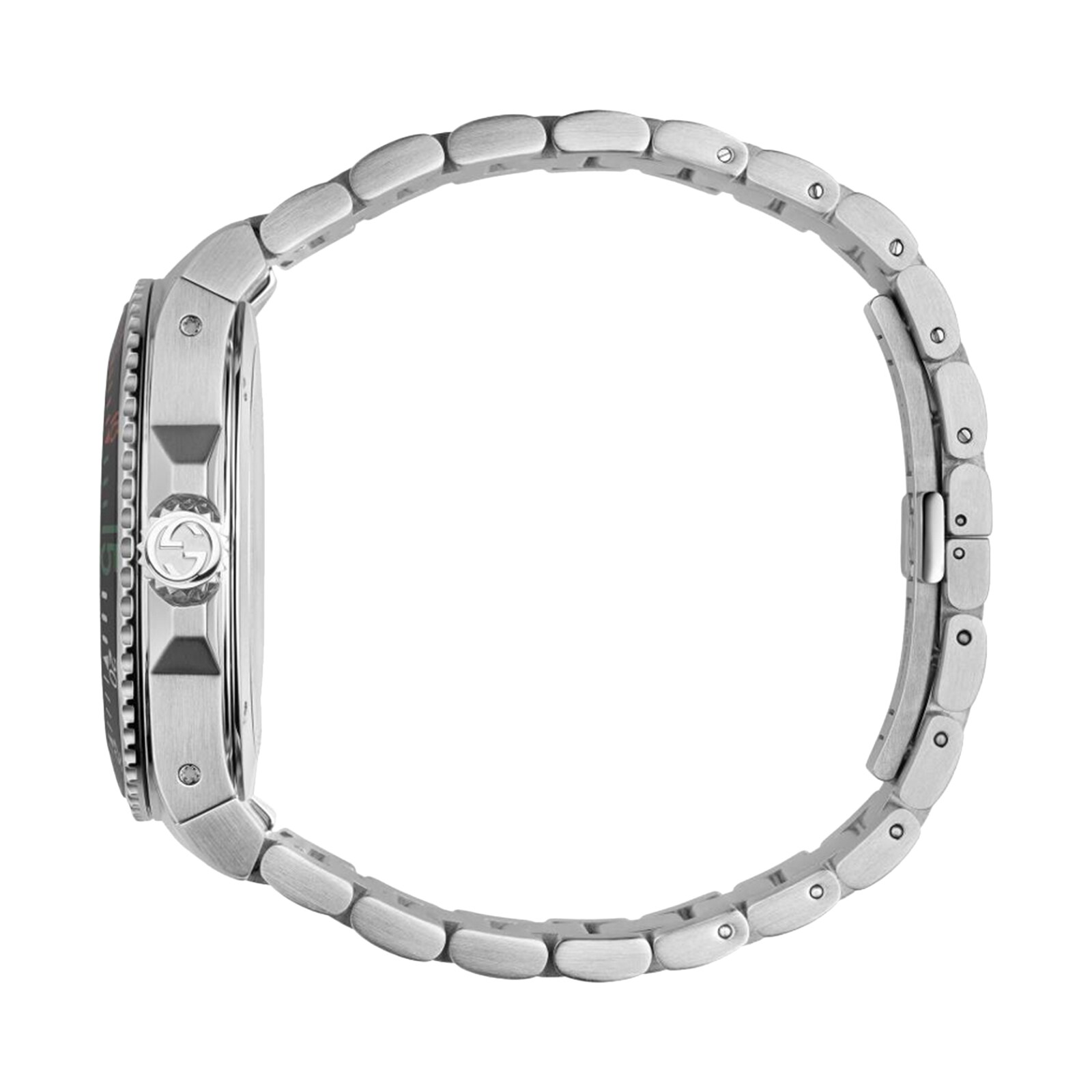 Replica Gucci Gucci Dive Stainless Steel Quartz details YA136208A