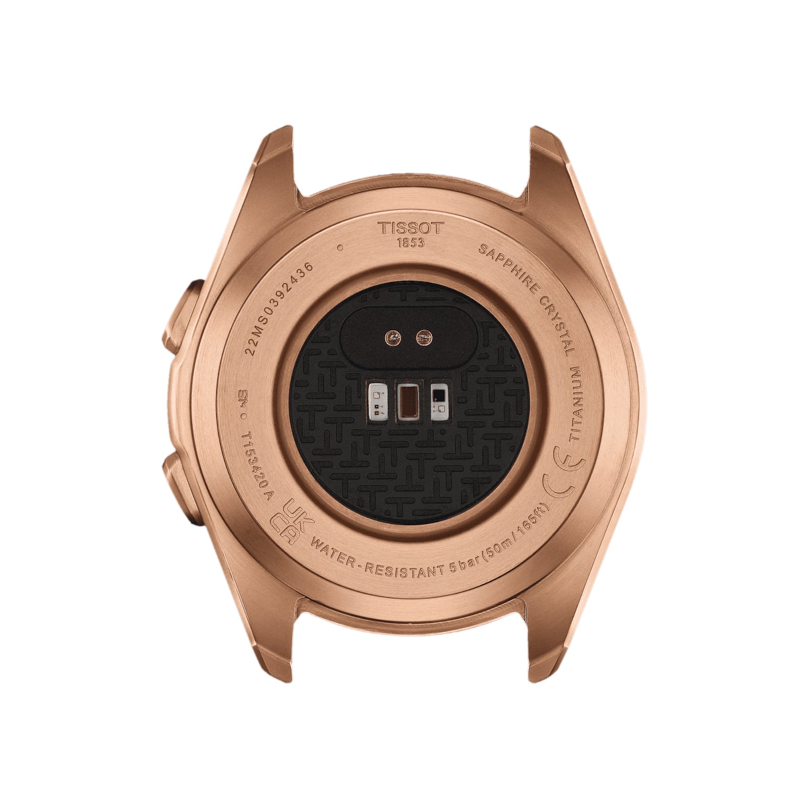 Replica Tissot T-Touch Connect Sport 44mm Unisex details Black With Silicone Strap T1534204705105 2 Replica Tissot T-Touch Connect Sport 44mm Unisex details Black With Silicone Strap T1534204705105