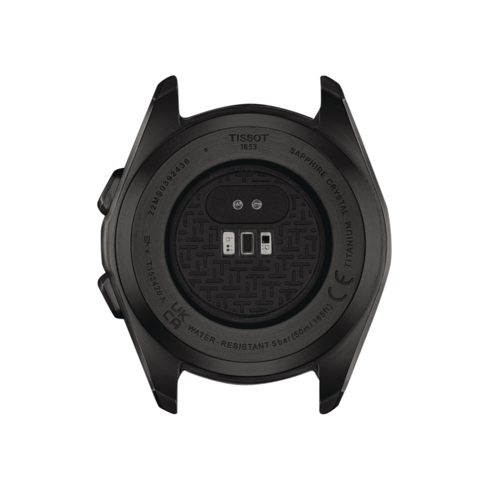 Replica Tissot T-Touch Connect Sport 44mm Unisex details Black With Black Silicone Strap T1534204705104 2 Replica Tissot T-Touch Connect Sport 44mm Unisex details Black With Black Silicone Strap T1534204705104