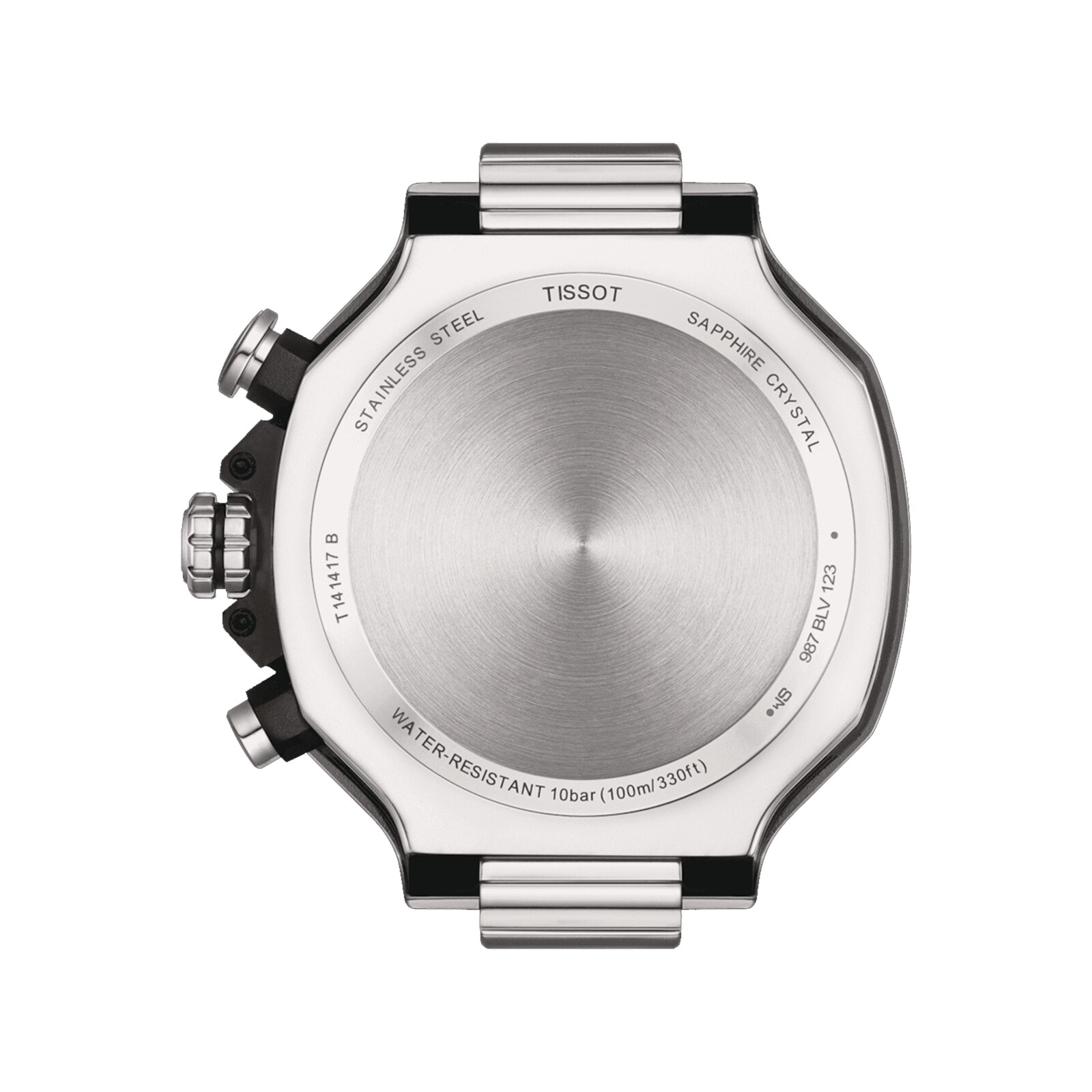Replica Tissot T-Race 45mm Mens details Black T1414171105101 2 Replica Tissot T-Race 45mm Mens details Black T1414171105101